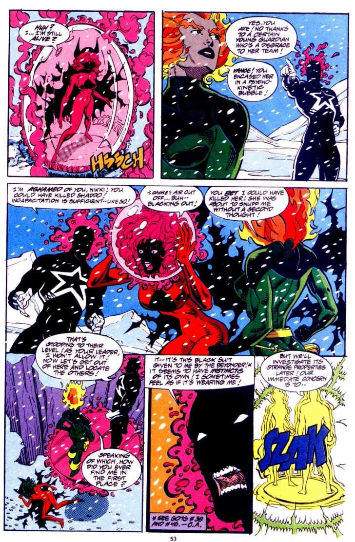 Guardians of the Galaxy (1990) issue Annual 4 - Page 45
