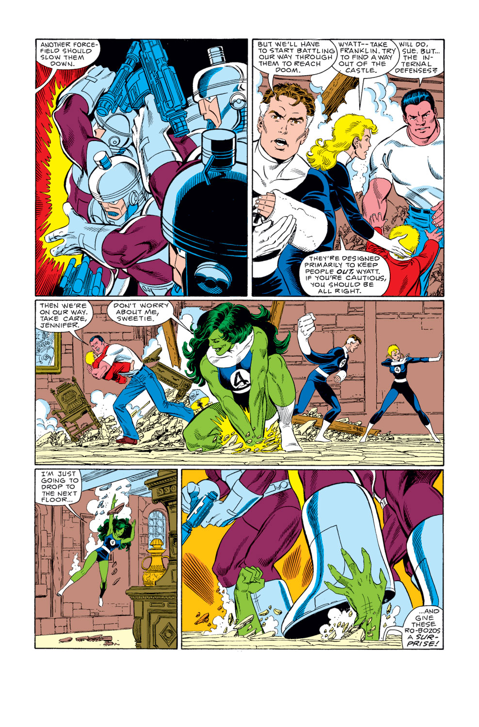 Fantastic Four (1961) 279 Page 12