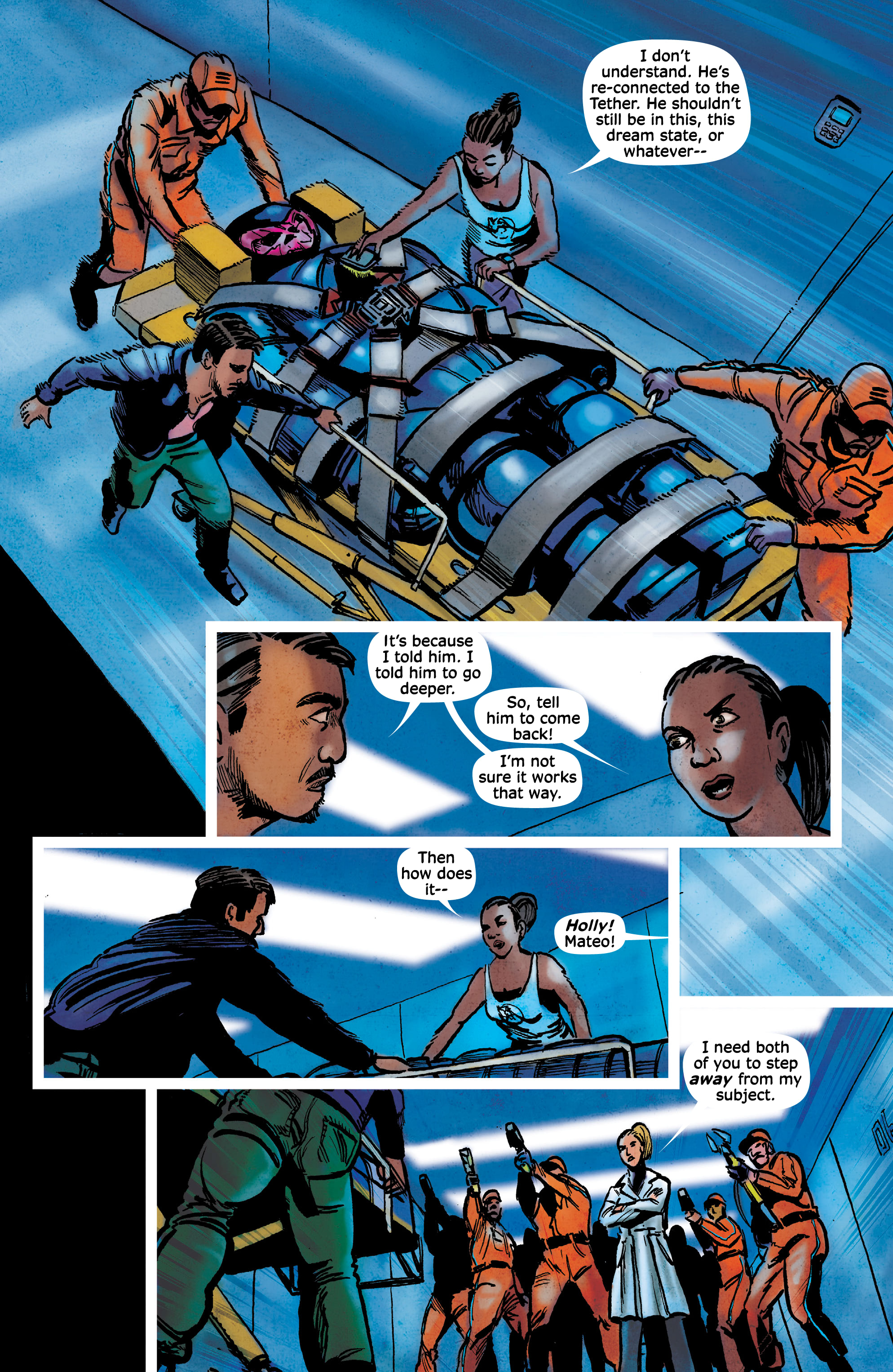 Read online Hollow Heart comic -  Issue #6 - 9