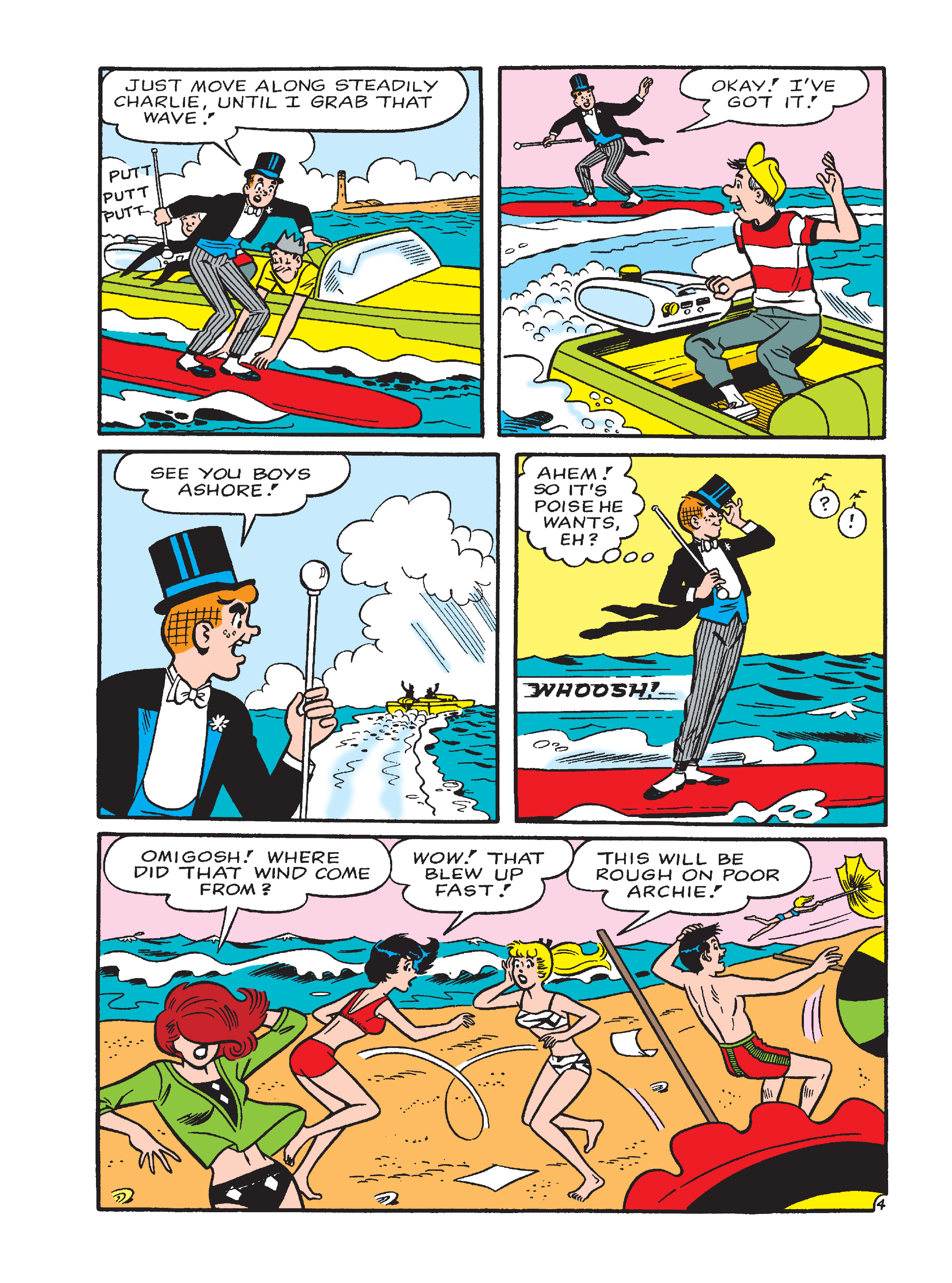 Read online World of Archie Double Digest comic -  Issue #122 - 79