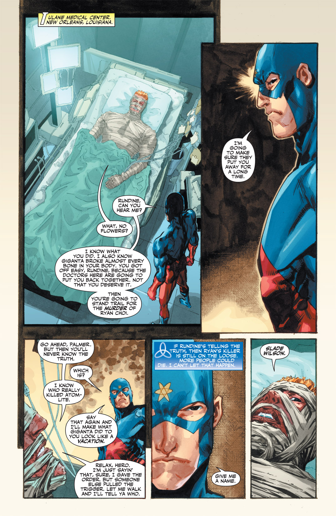 Read online Titans (2008) comic -  Issue #33 - 9