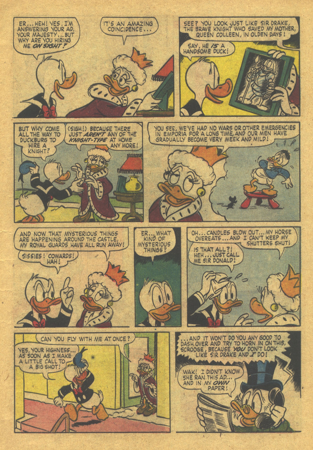 Read online Four Color Comics comic -  Issue #1182 - 5