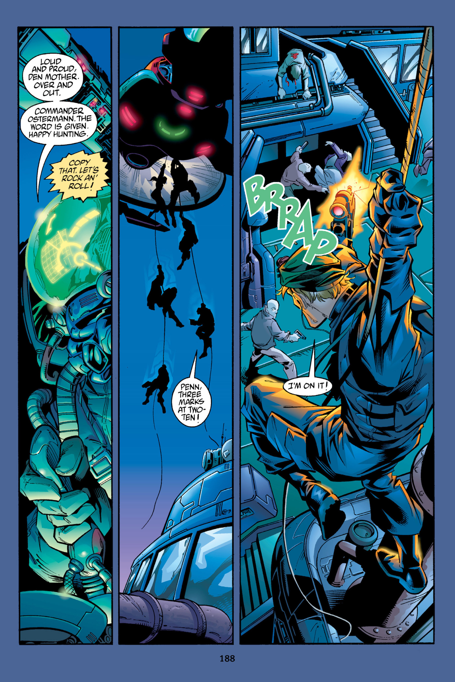 Read online Predator Omnibus comic -  Issue # TPB 4 (Part 1) - 184