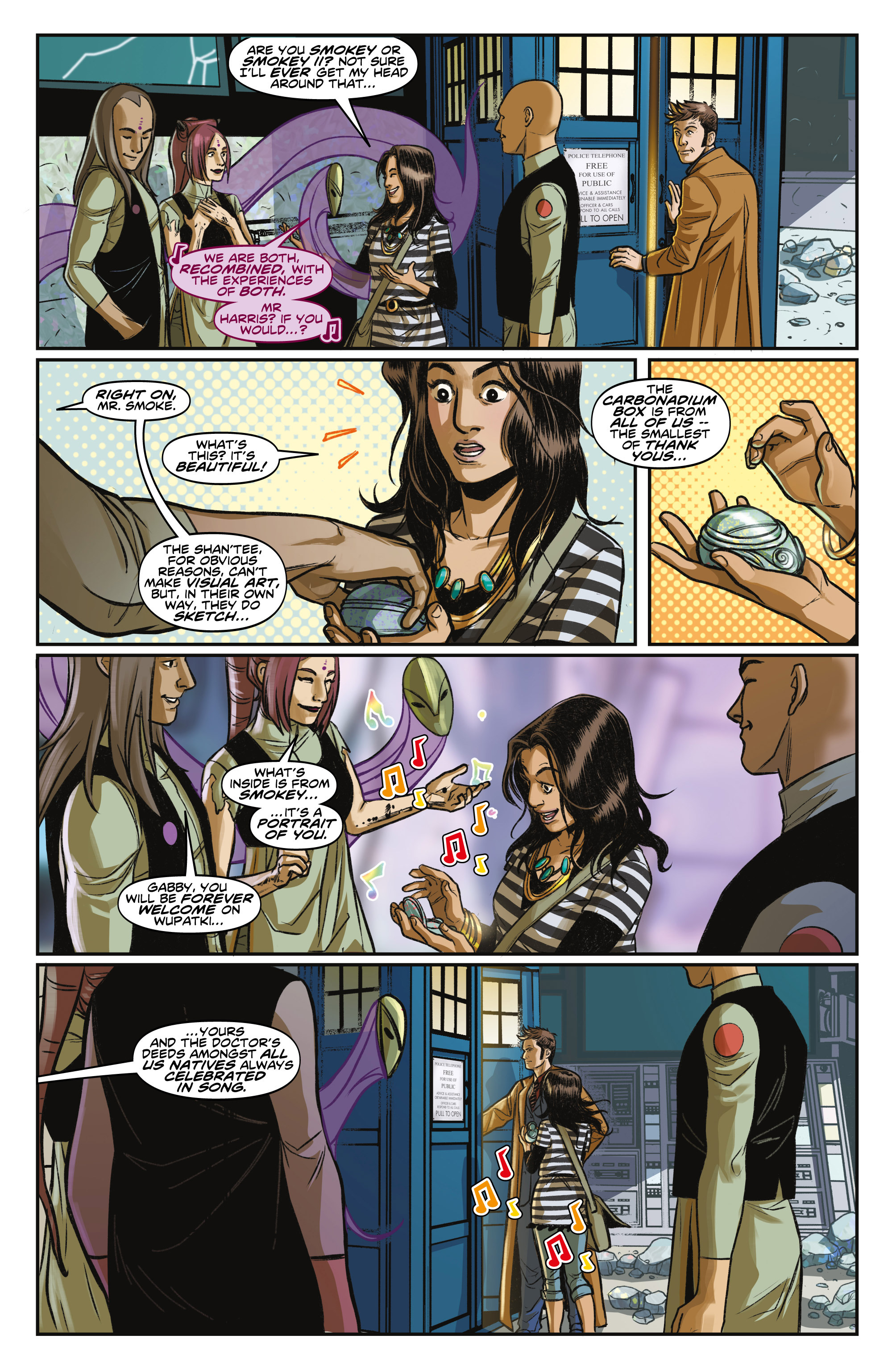 Read online Doctor Who: The Tenth Doctor Year Two comic -  Issue #2 - 25