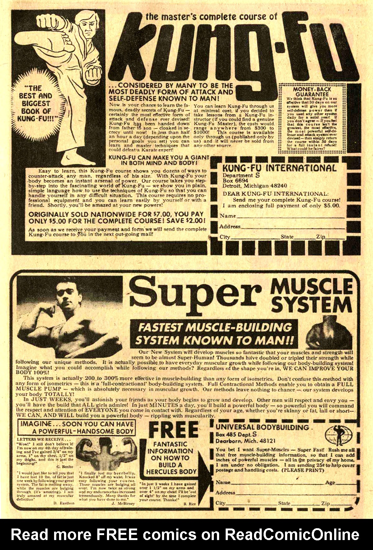 Read online Star Spangled War Stories (1952) comic -  Issue #182 - 6