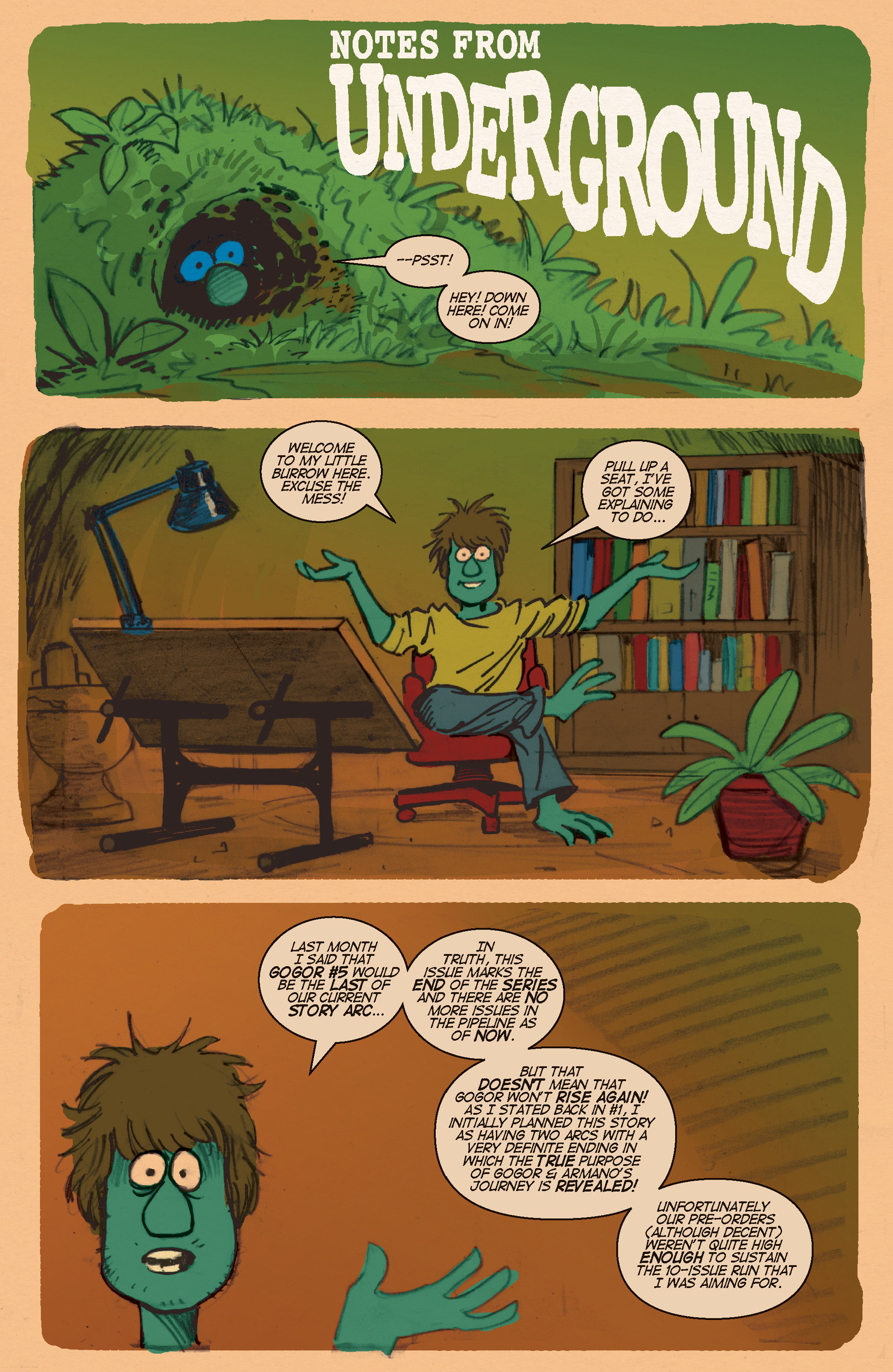 Read online Gogor comic -  Issue #5 - 25