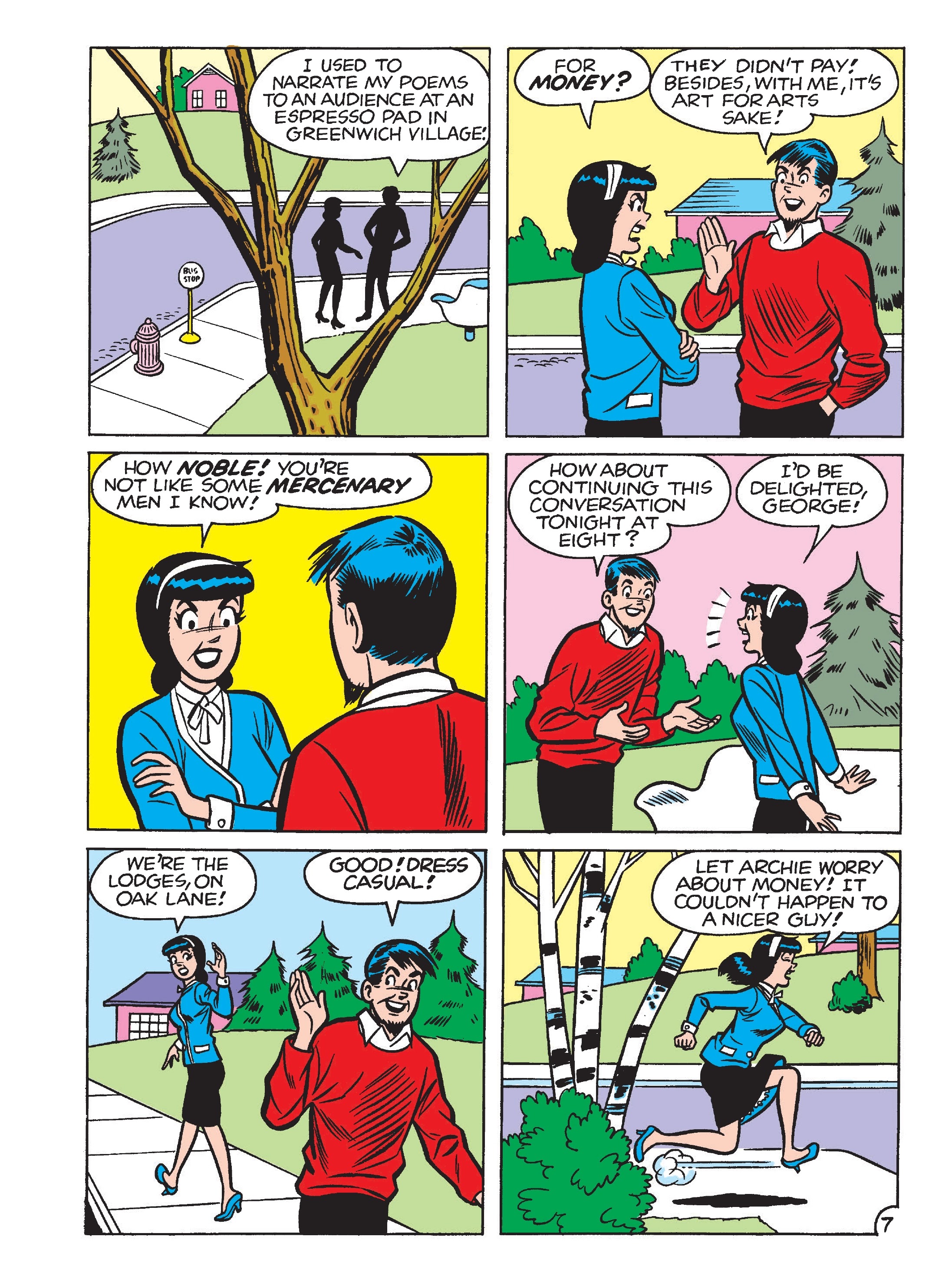 Read online Archie's Double Digest Magazine comic -  Issue #285 - 98
