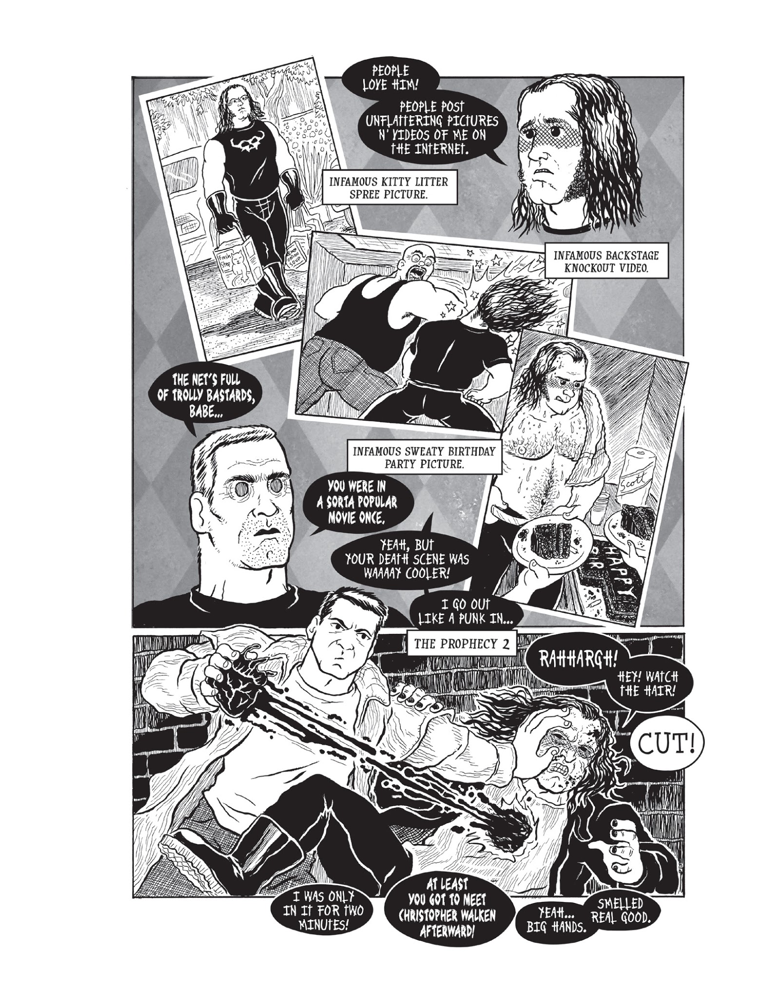 Read online Henry & Glenn Forever & Ever comic -  Issue #1 - 22