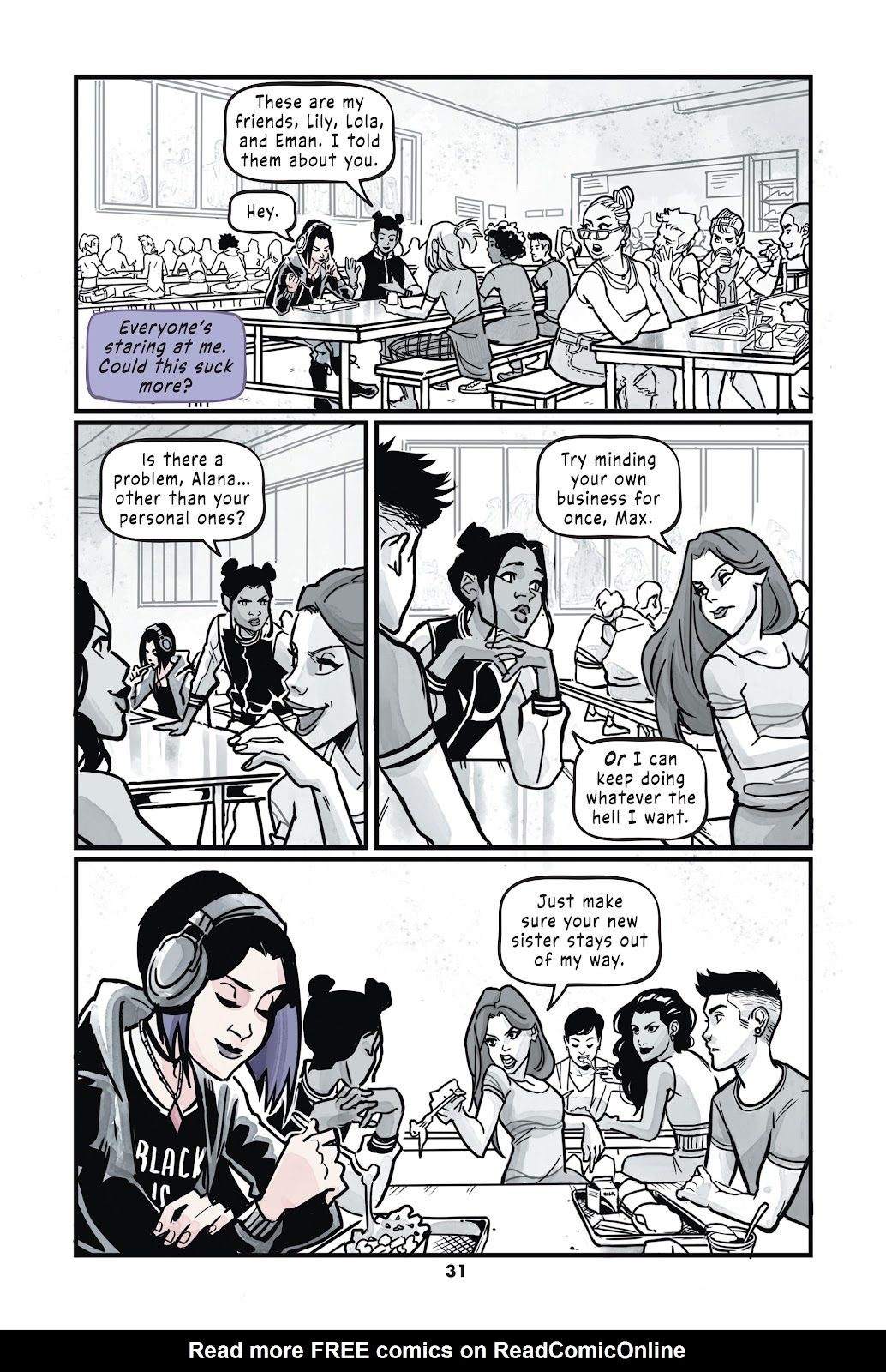 Teen Titans: Raven issue TPB (Part 1) - Page 33