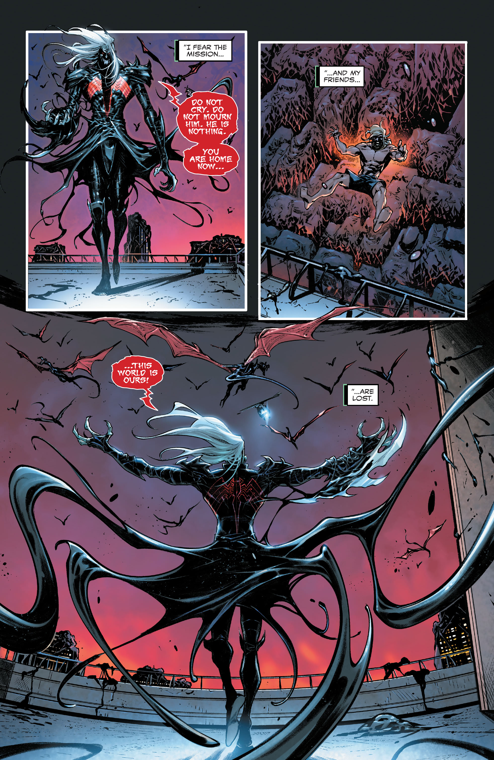Read online Venom (2018) comic -  Issue #31 - 8