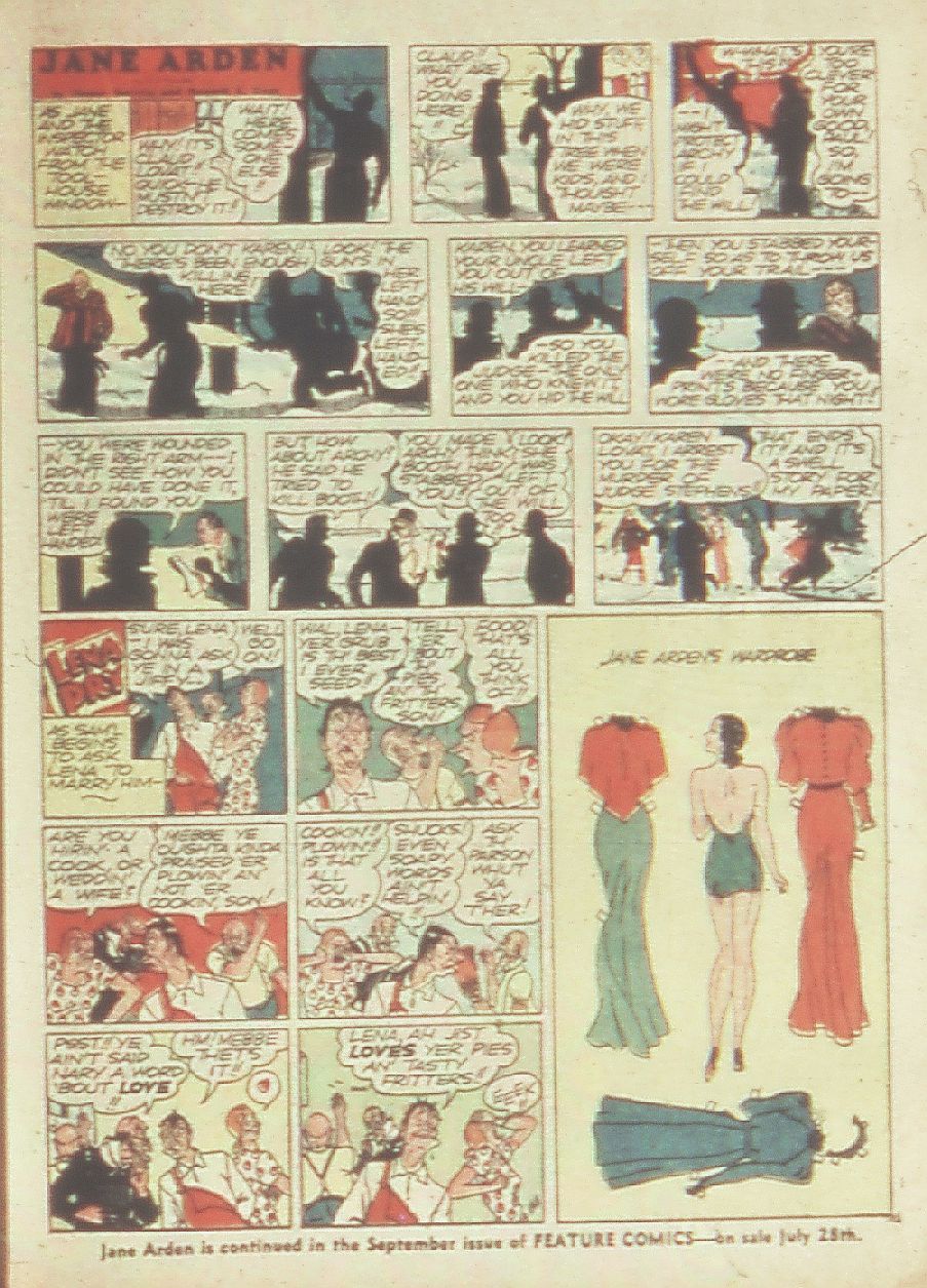 Read online Feature Comics comic -  Issue #23 - 43