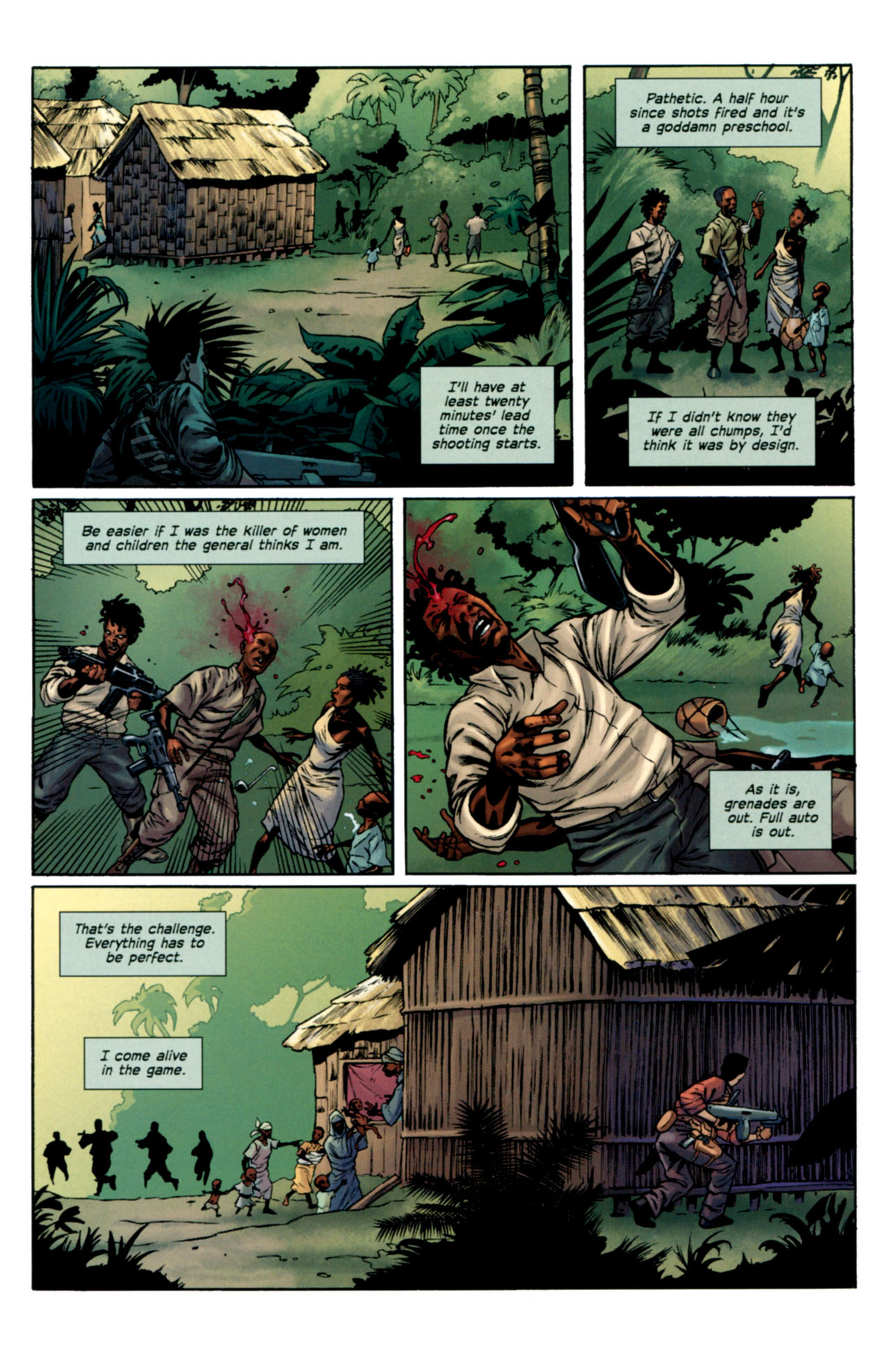 Read online Predators (2010) comic -  Issue #3 - 19