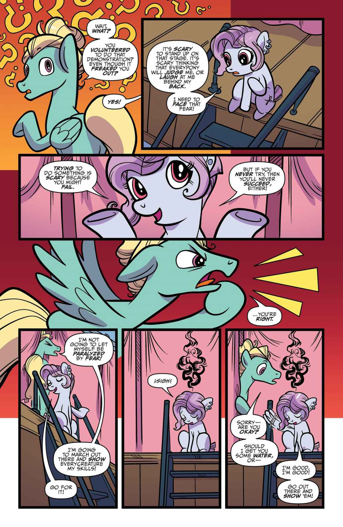 Read online My Little Pony: Friendship is Magic comic -  Issue #74 - 19
