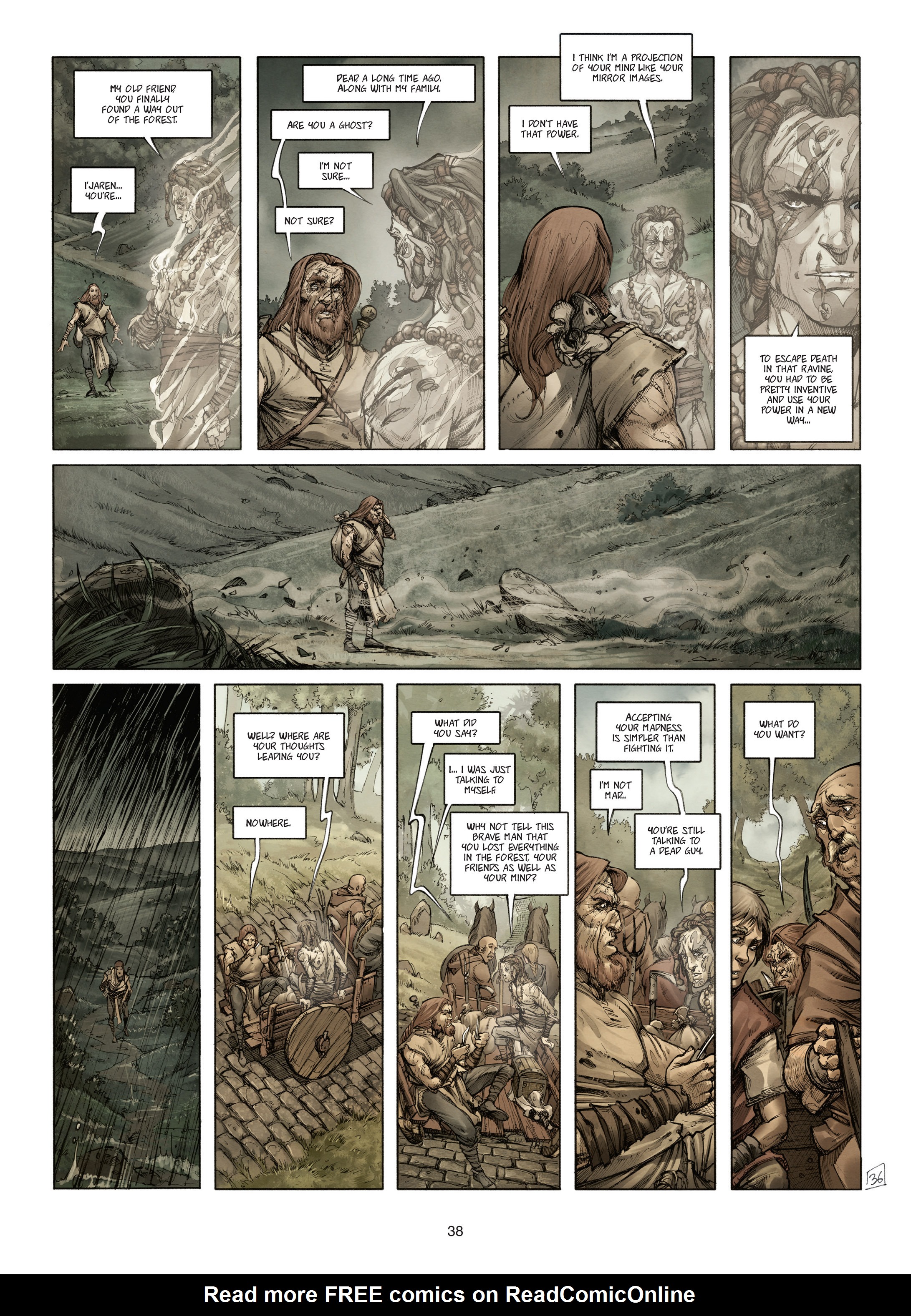 Read online The Master Inquisitors comic -  Issue #1 - 38