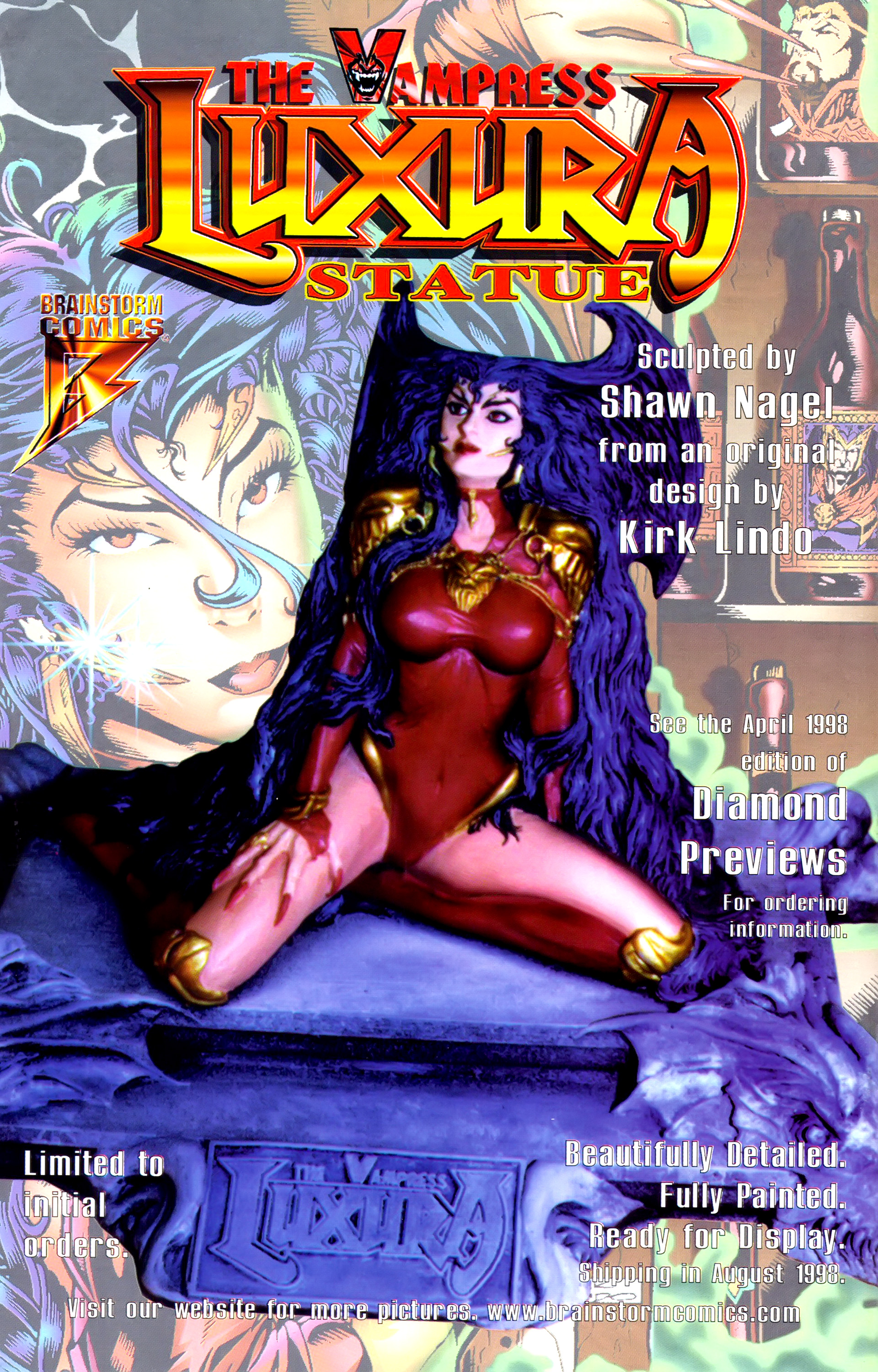 Read online Vamperotica comic -  Issue #35 - 28