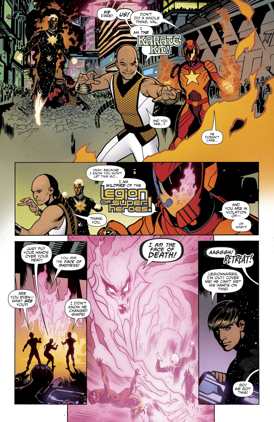 Legion of Super-Heroes (2019) issue 1 - Page 8