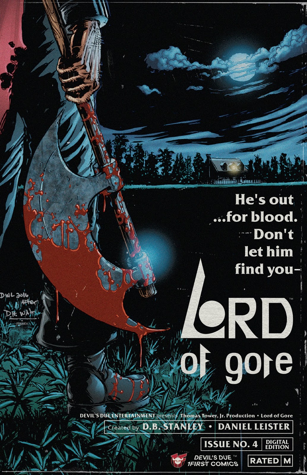 Lord of Gore issue 4 - Page 1