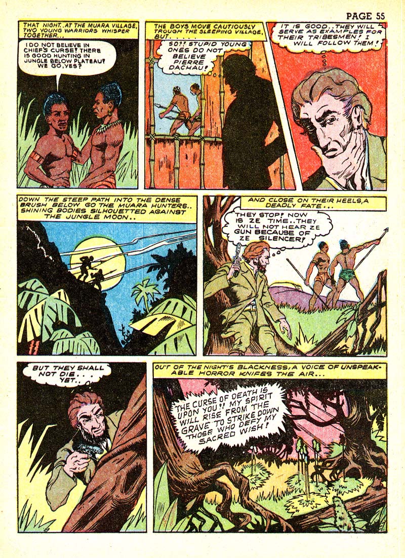 Read online Sheena, Queen of the Jungle (1942) comic -  Issue #3 - 58