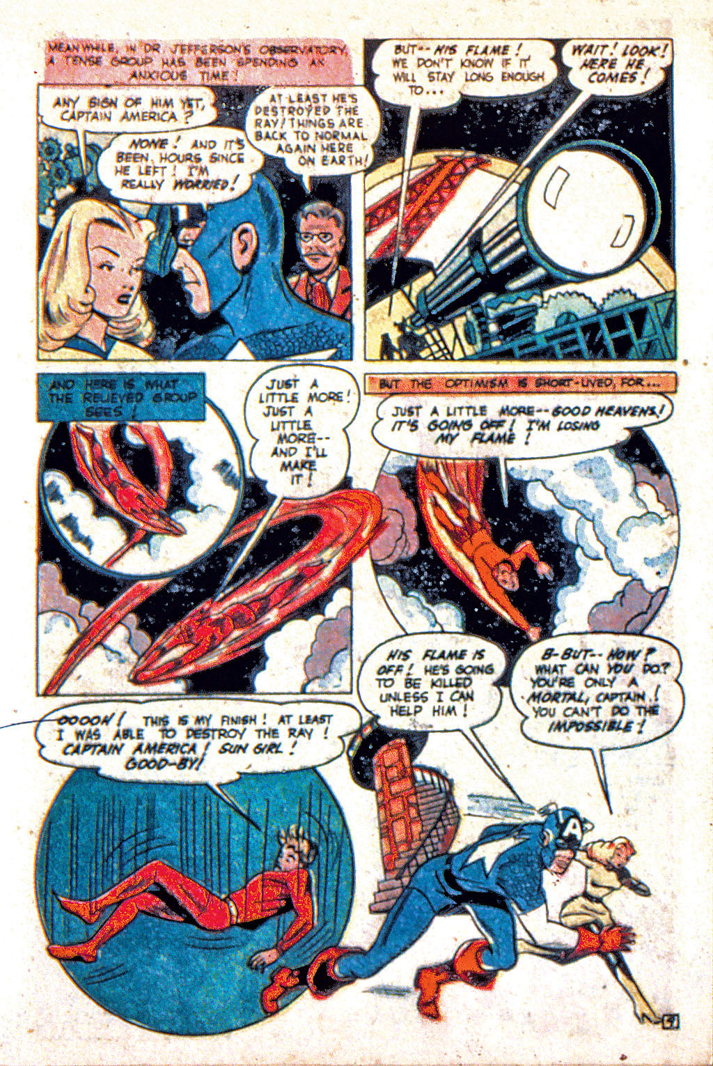Read online The Human Torch (1940) comic -  Issue #33 - 11