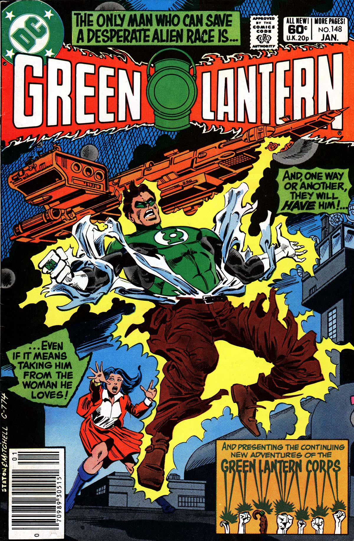 Read online Green Lantern (1960) comic -  Issue #148 - 1