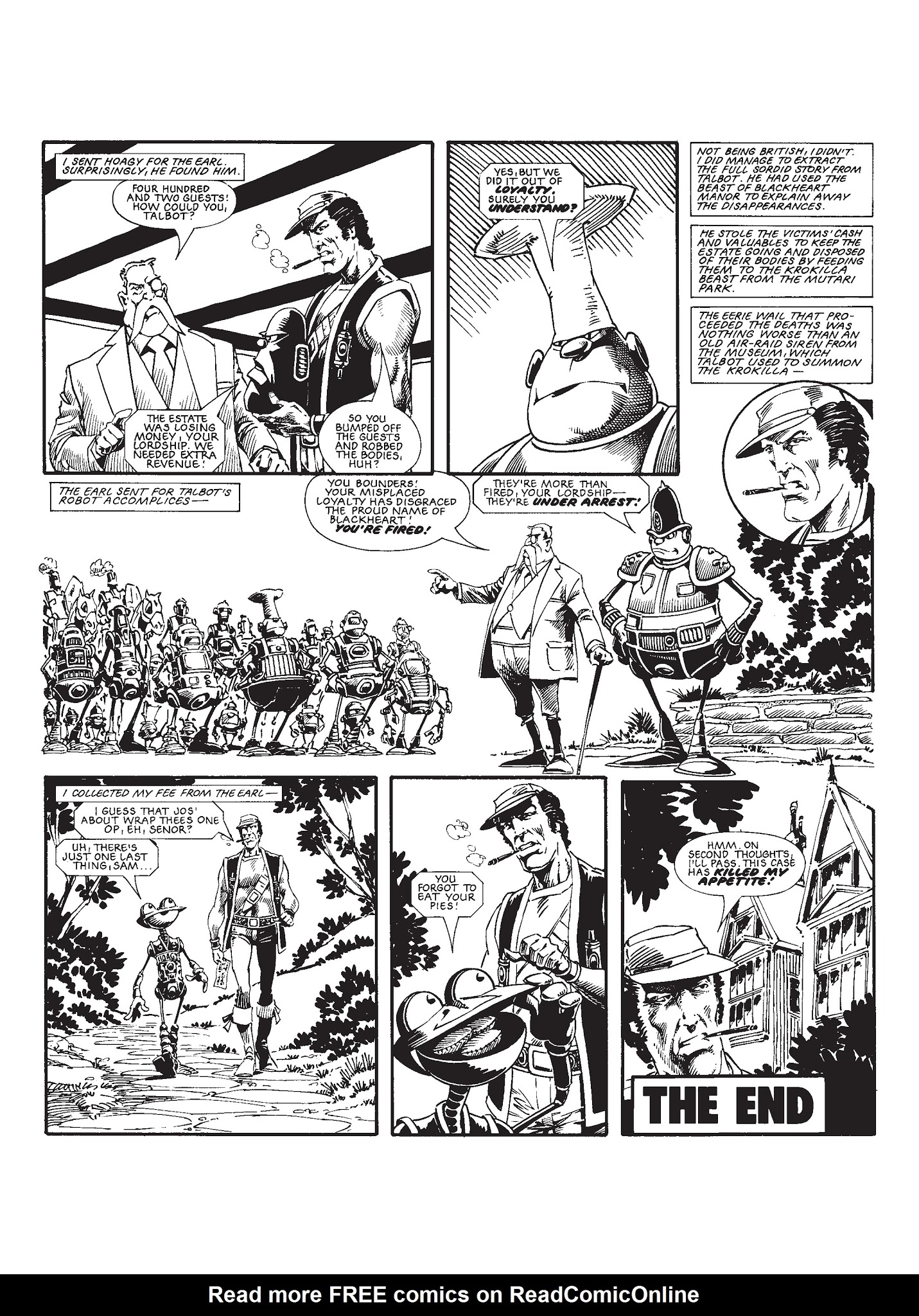 Read online Robo-Hunter: The Droid Files comic -  Issue # TPB 1 - 287