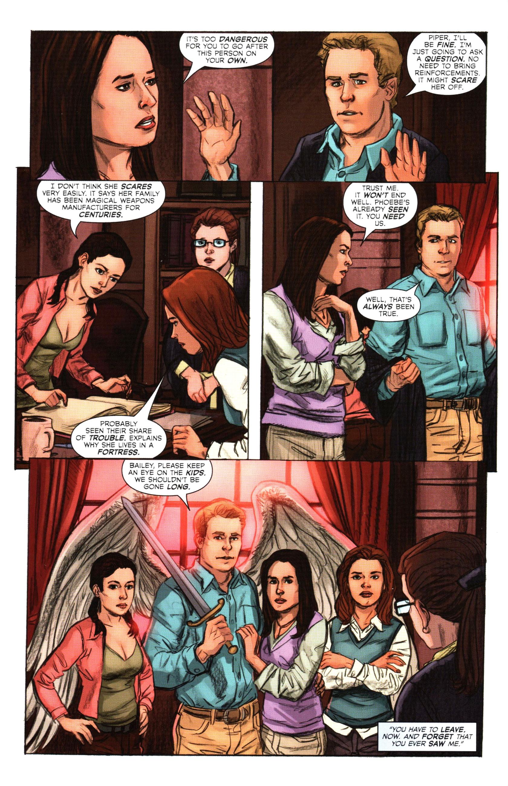 Read online Charmed comic -  Issue #16 - 8