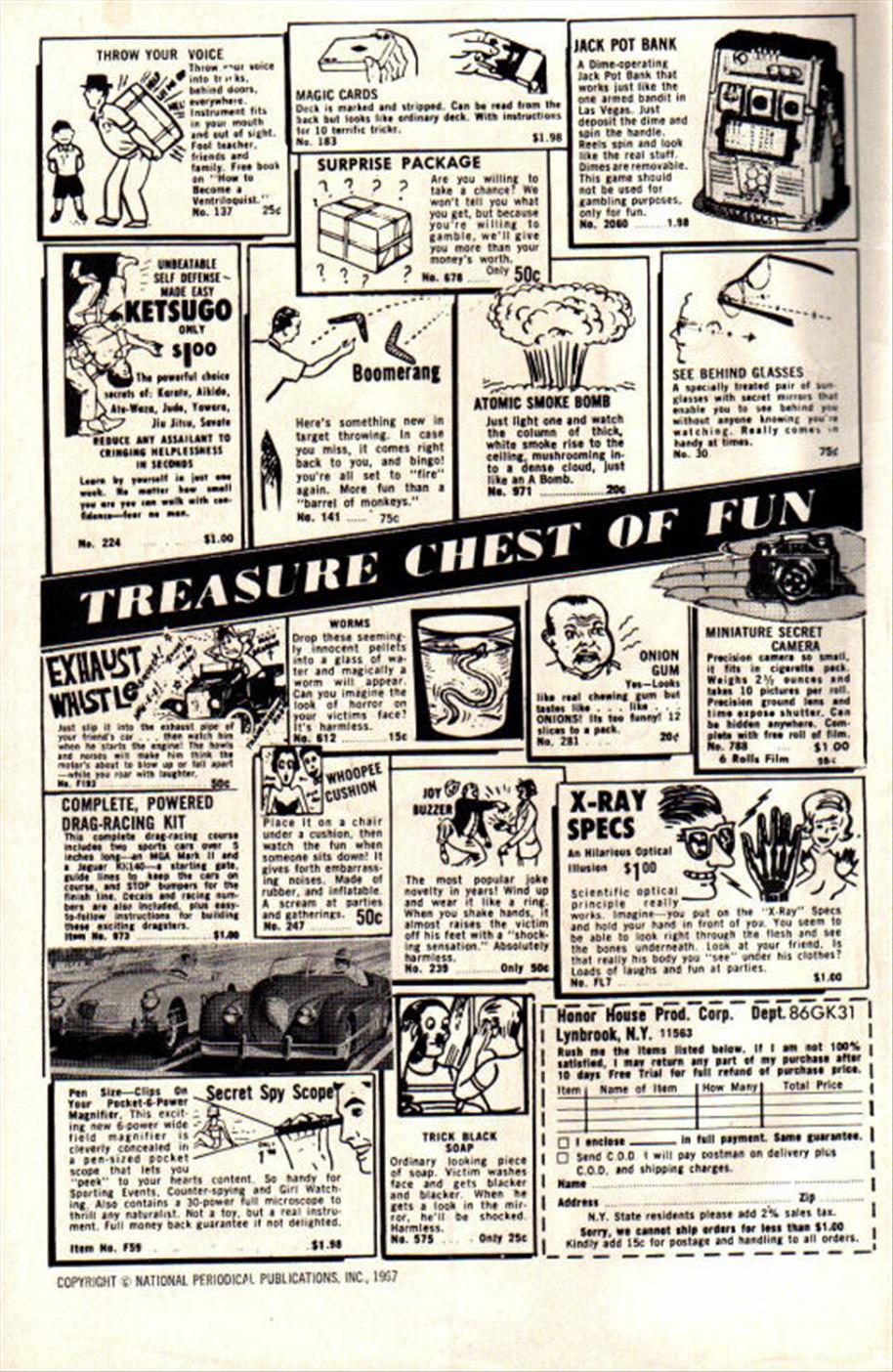 Read online The Inferior Five comic -  Issue #3 - 2