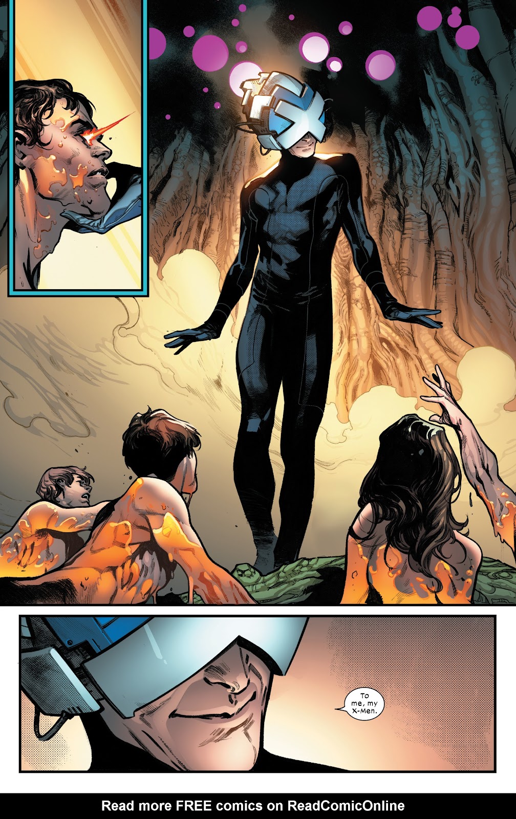 House of X issue 5 - Page 8
