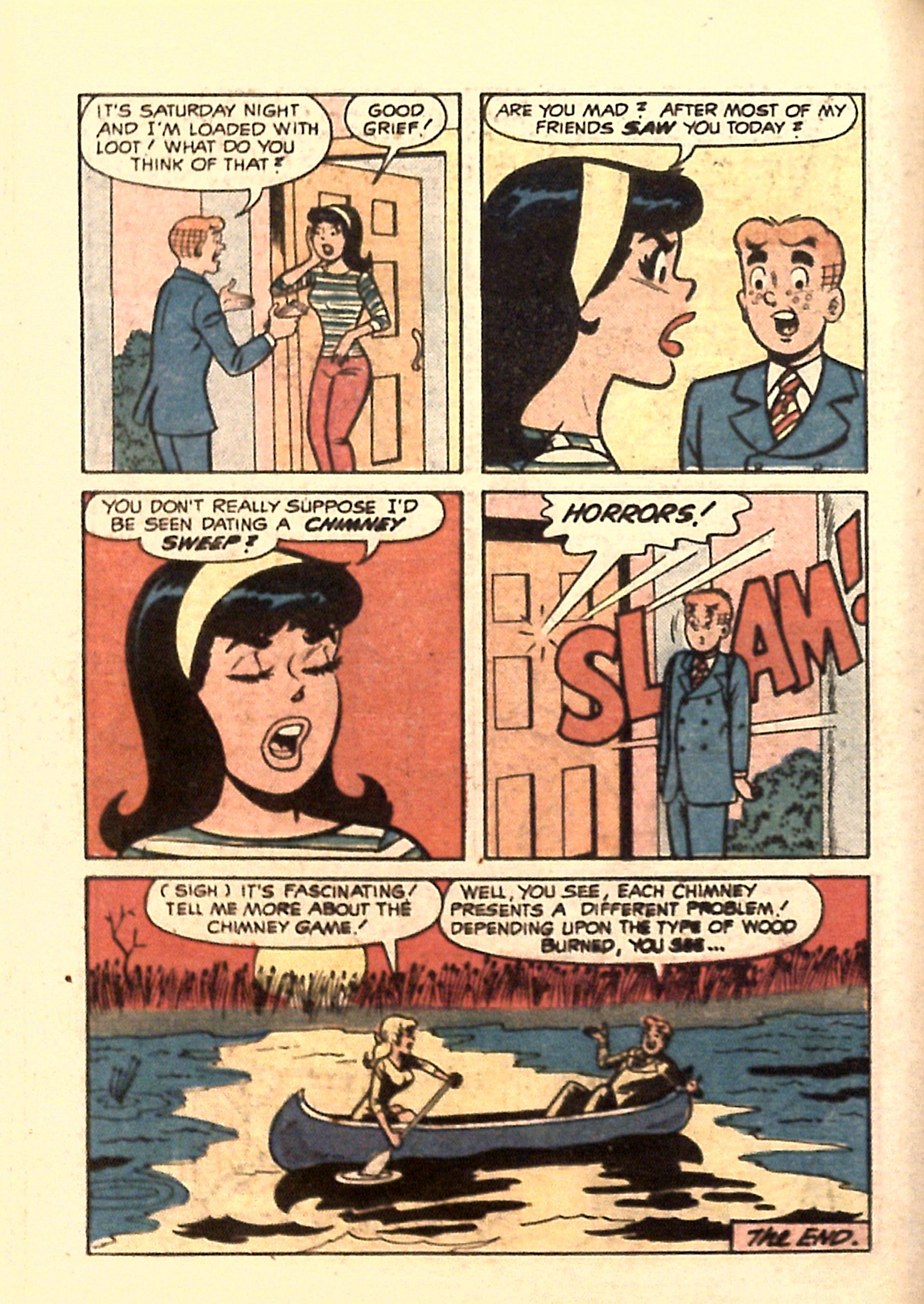 Read online Archie...Archie Andrews, Where Are You? Digest Magazine comic -  Issue #18 - 74