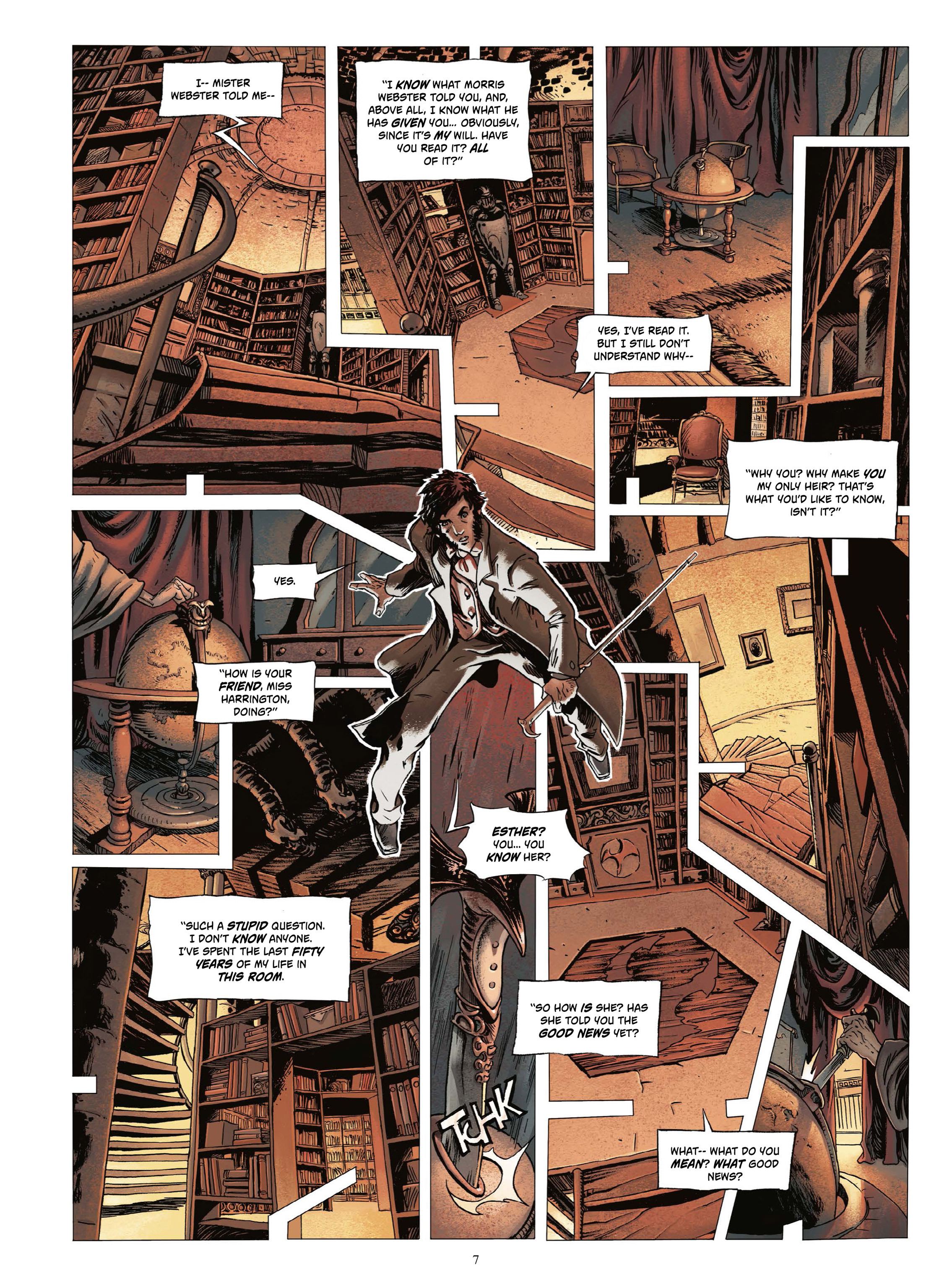 Read online The Chronicles of Legion comic -  Issue #2 - 8