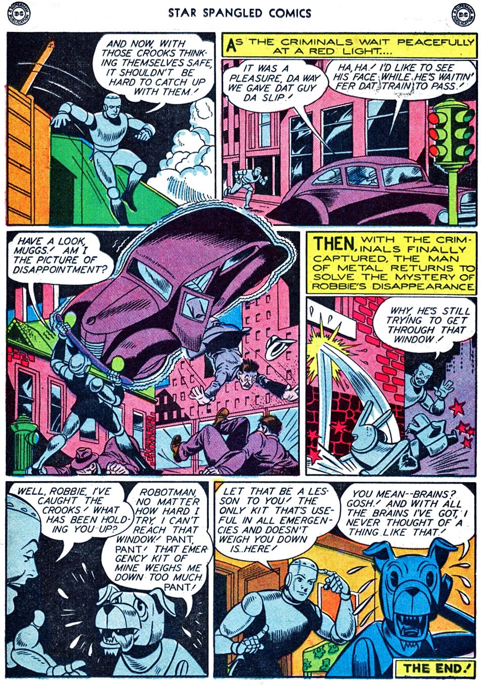 Read online Star Spangled Comics comic -  Issue #51 - 20