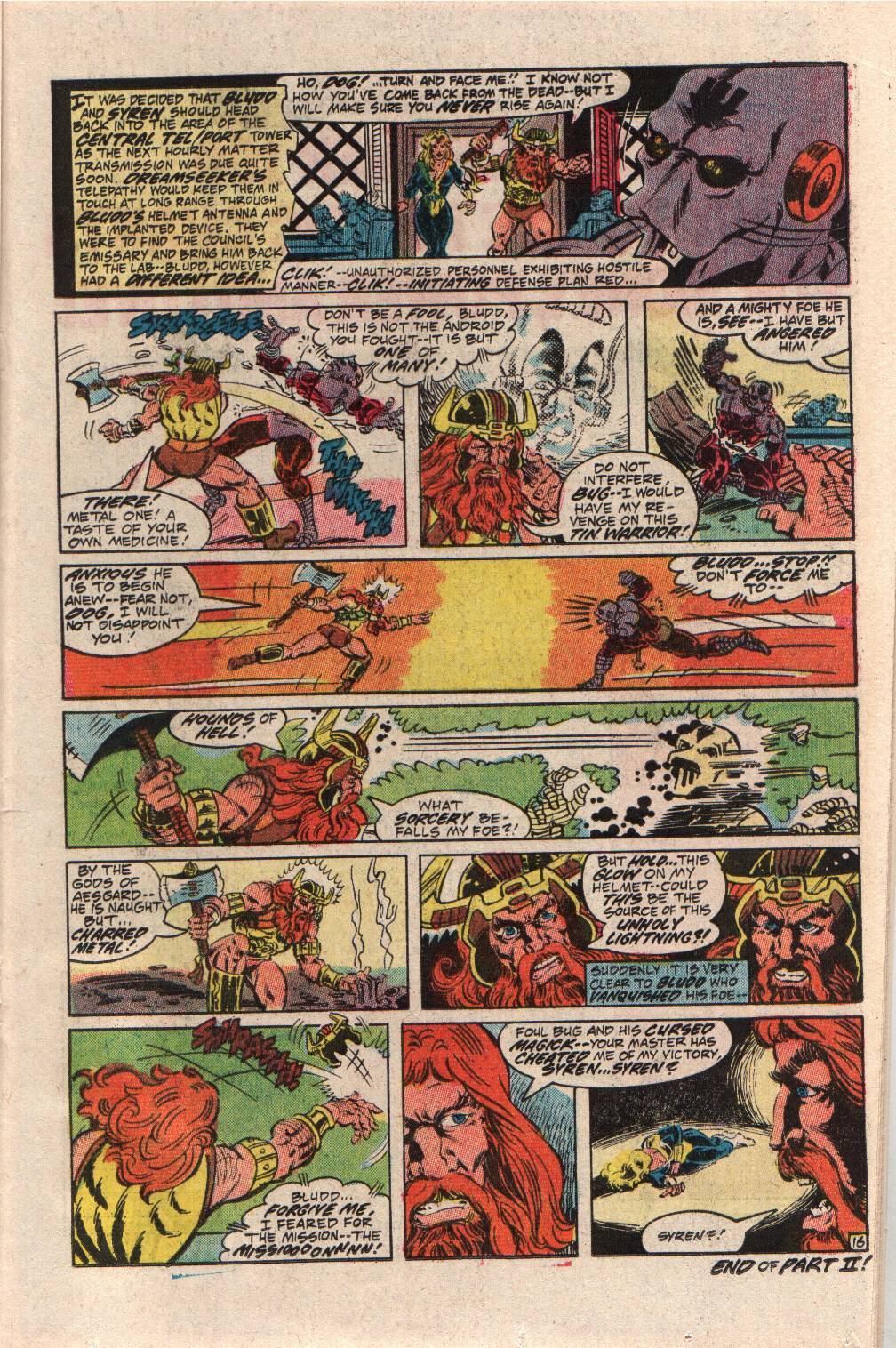 Read online Charlton Bullseye (1981) comic -  Issue #9 - 17