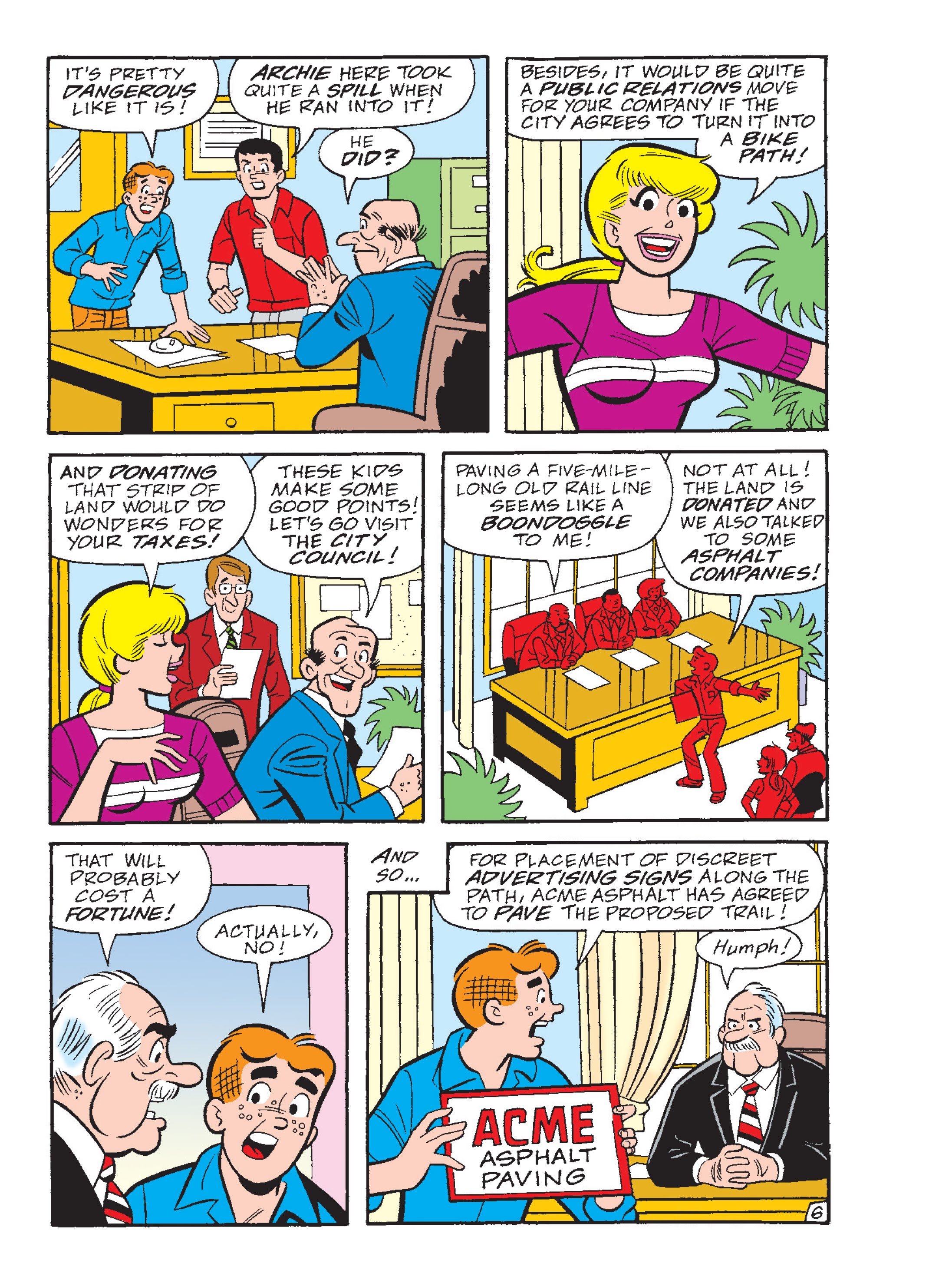 Read online Betty & Veronica Friends Double Digest comic -  Issue #273 - 99