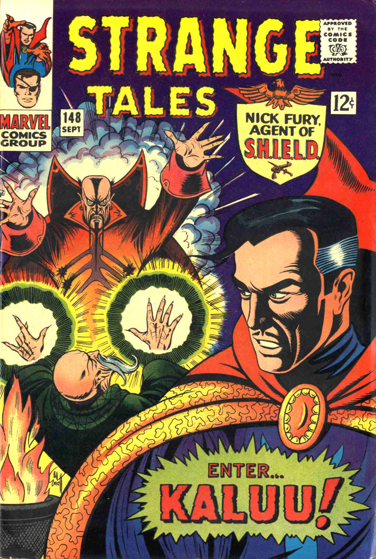 Read online Marvel Masterworks: Doctor Strange comic -  Issue # TPB 2 - 285