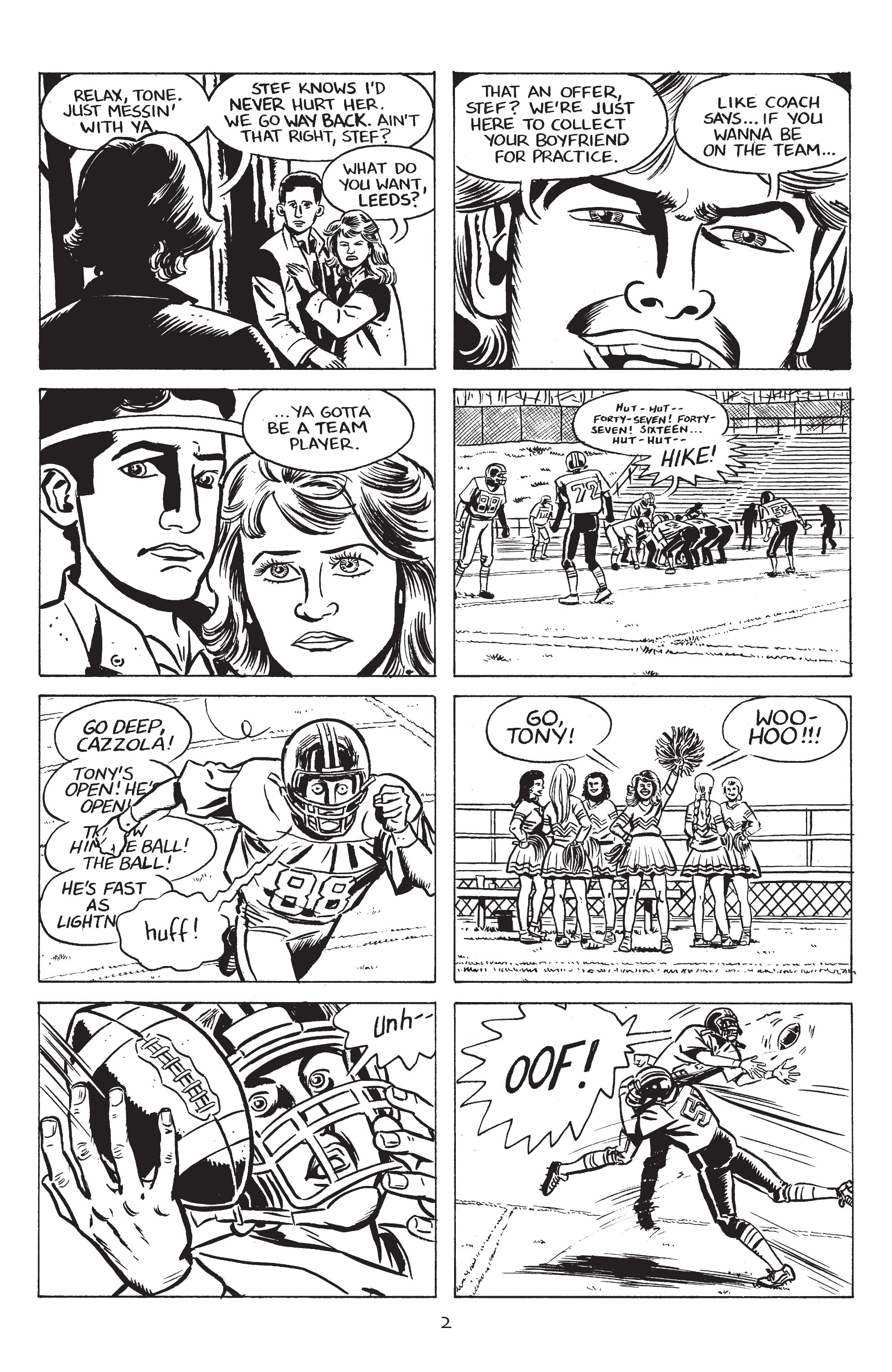 Read online Stray Bullets comic -  Issue #35 - 4