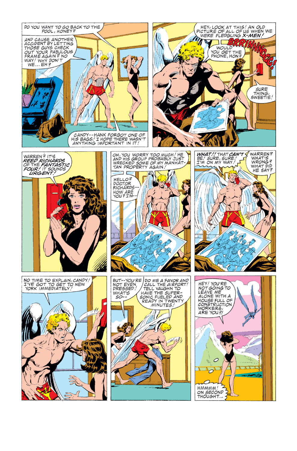 X-Factor (1986) 1 Page 9