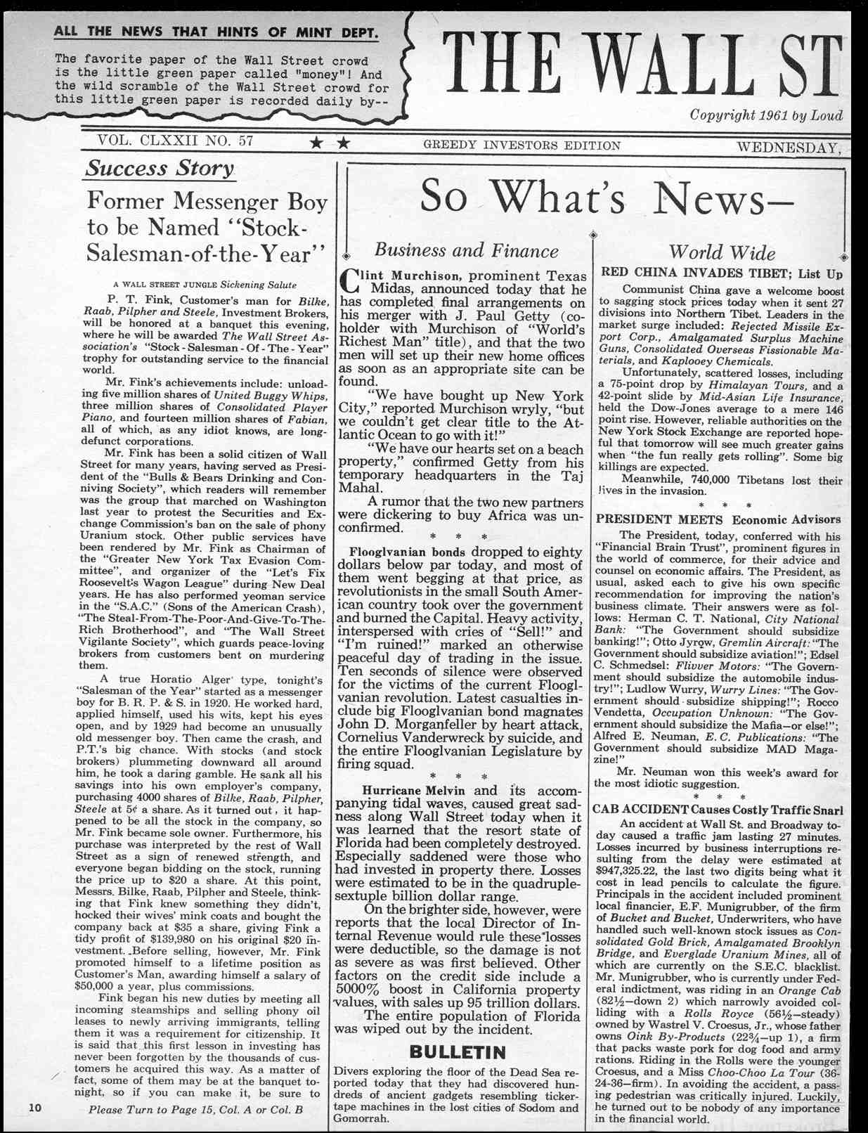 Read online MAD comic -  Issue #61 - 12