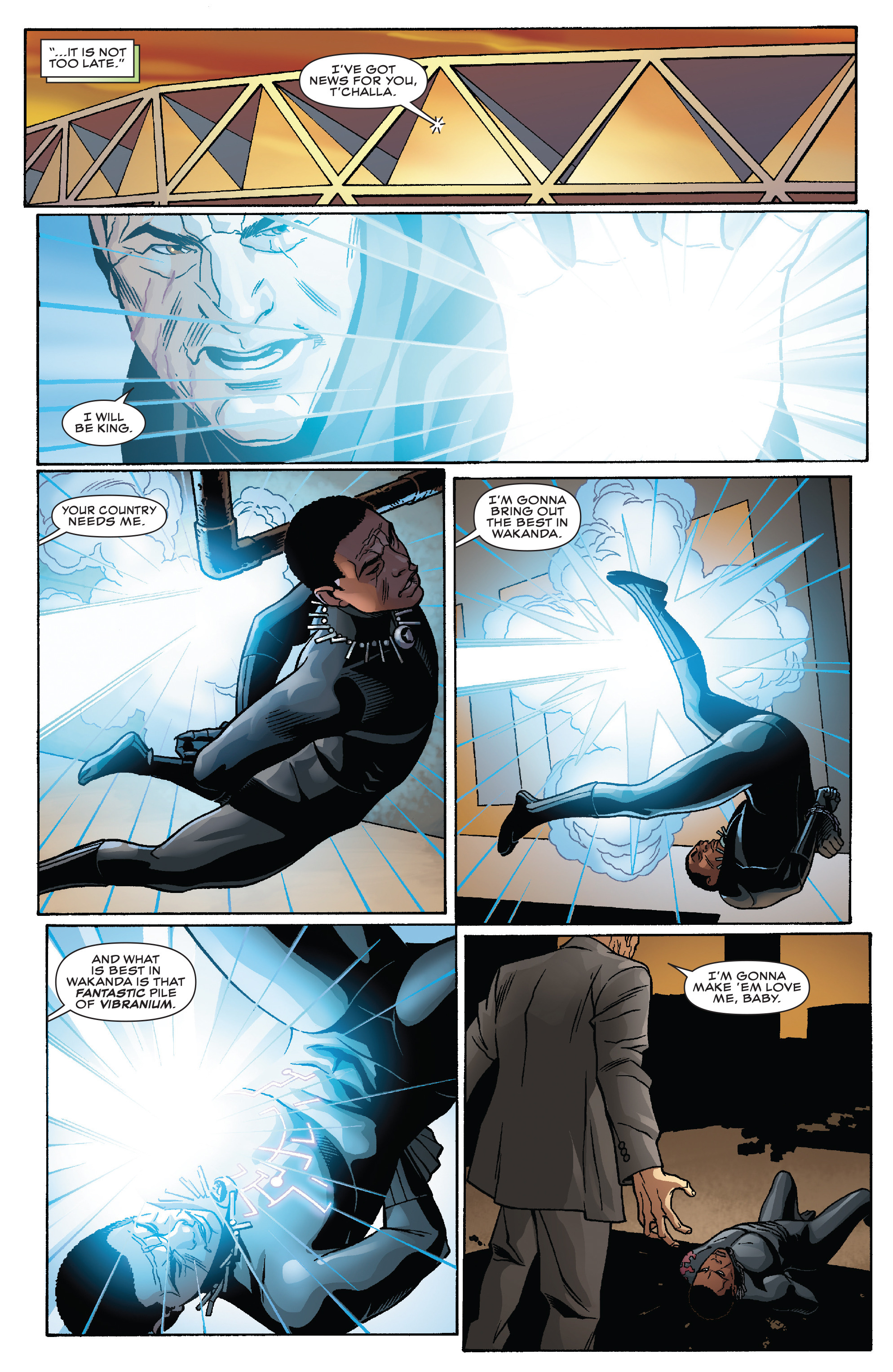 Read online Black Panther (2016) comic -  Issue #7 - 12