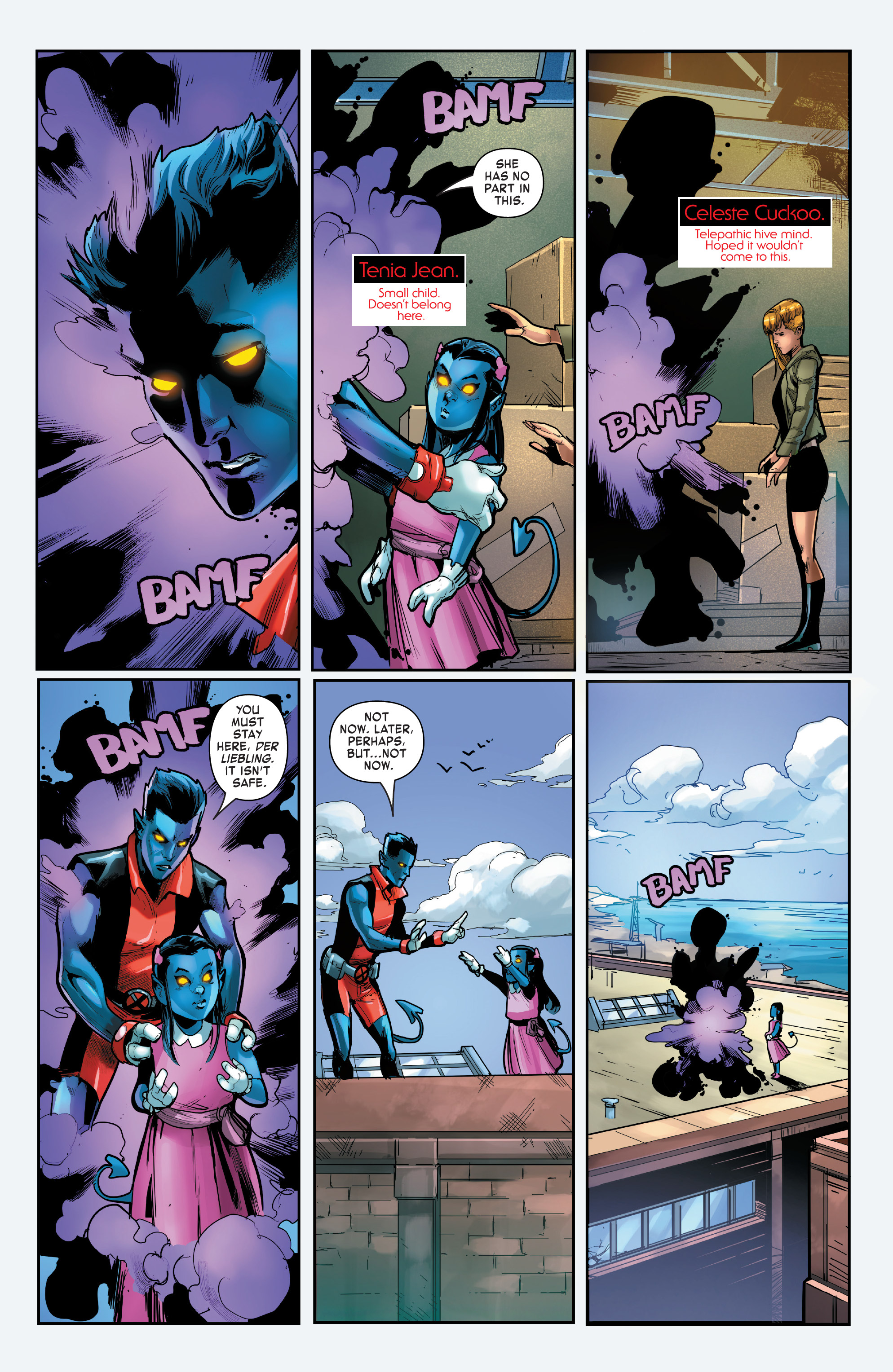Read online Age of X-Man: The Amazing Nightcrawler comic -  Issue # _TPB - 92