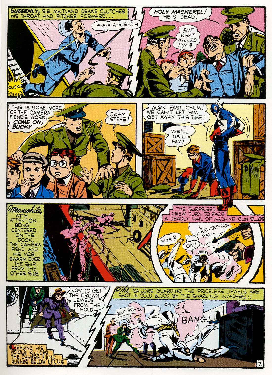Captain America Comics 6 Page 7