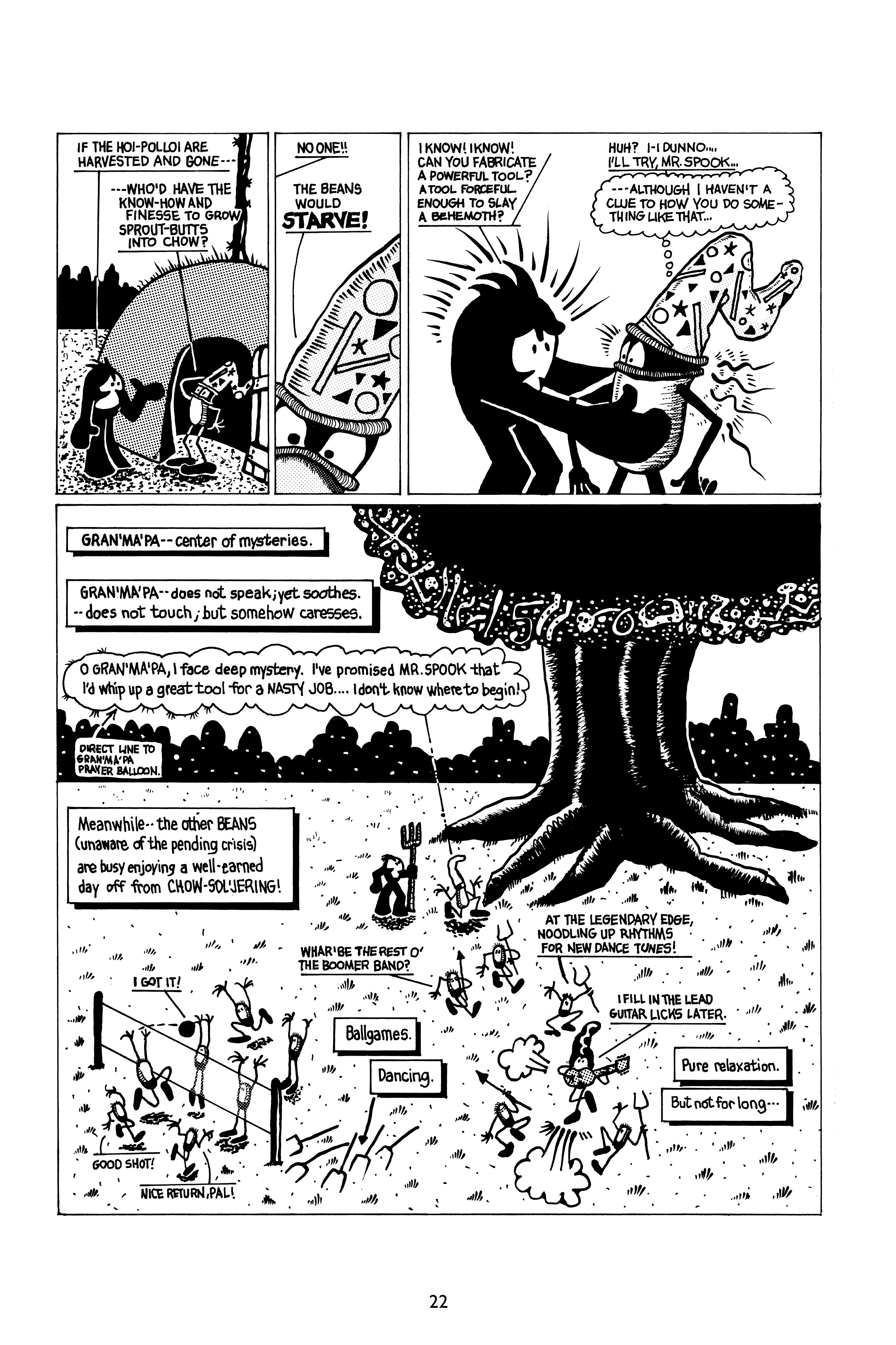 Read online Larry Marder's Beanworld Omnibus comic -  Issue # TPB 1 (Part 1) - 23