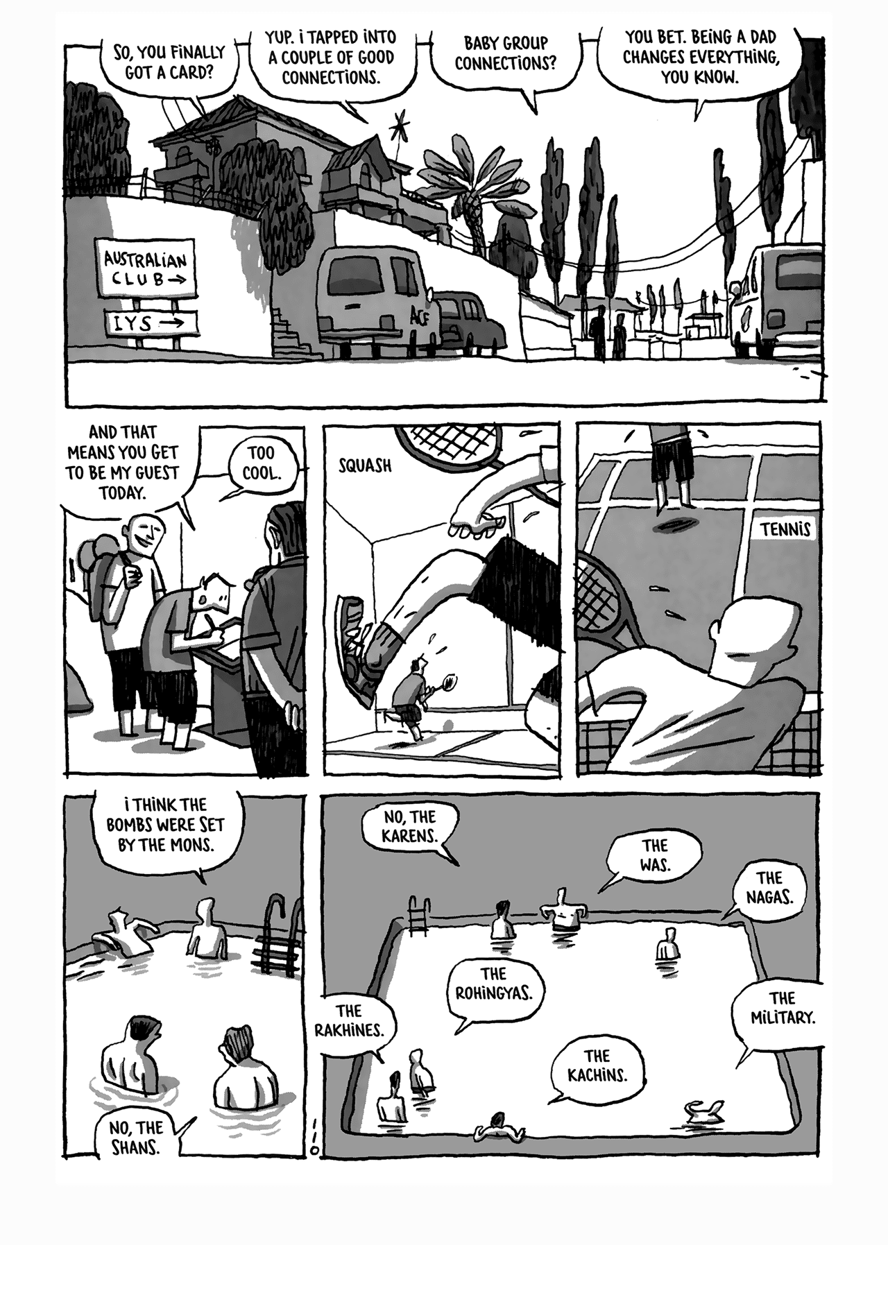 Read online Burma Chronicles comic -  Issue # TPB (Part 2) - 22