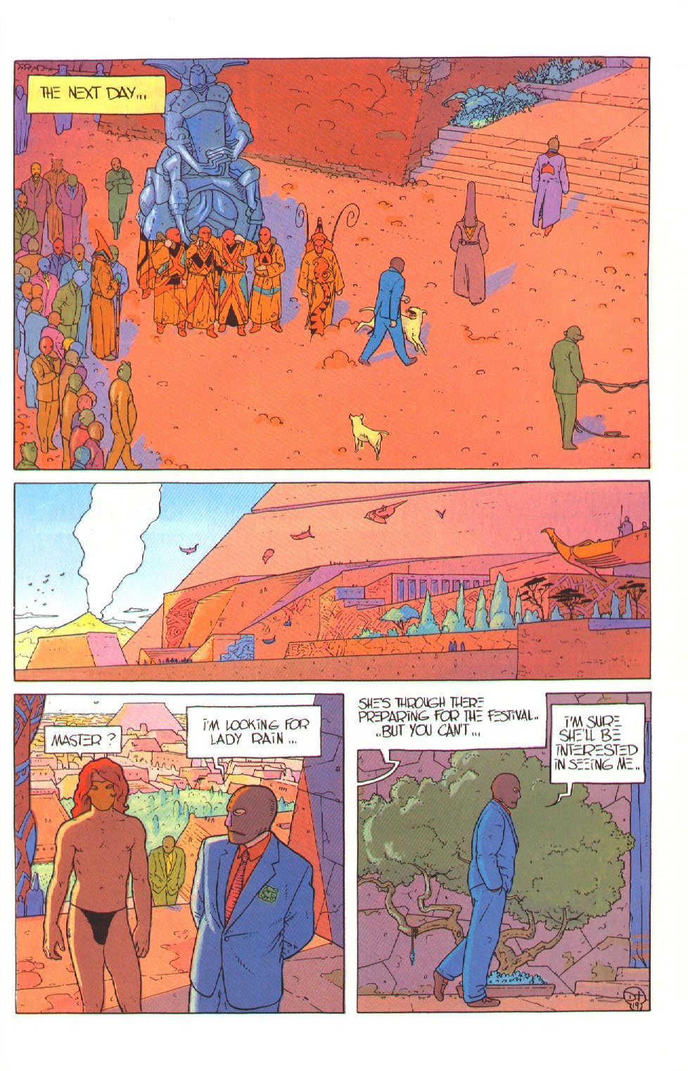 Read online Tongue Lash comic -  Issue #1 - 21