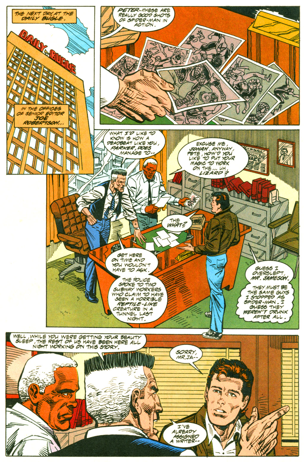Read online Spider-Man Adventures comic -  Issue #1 - 10