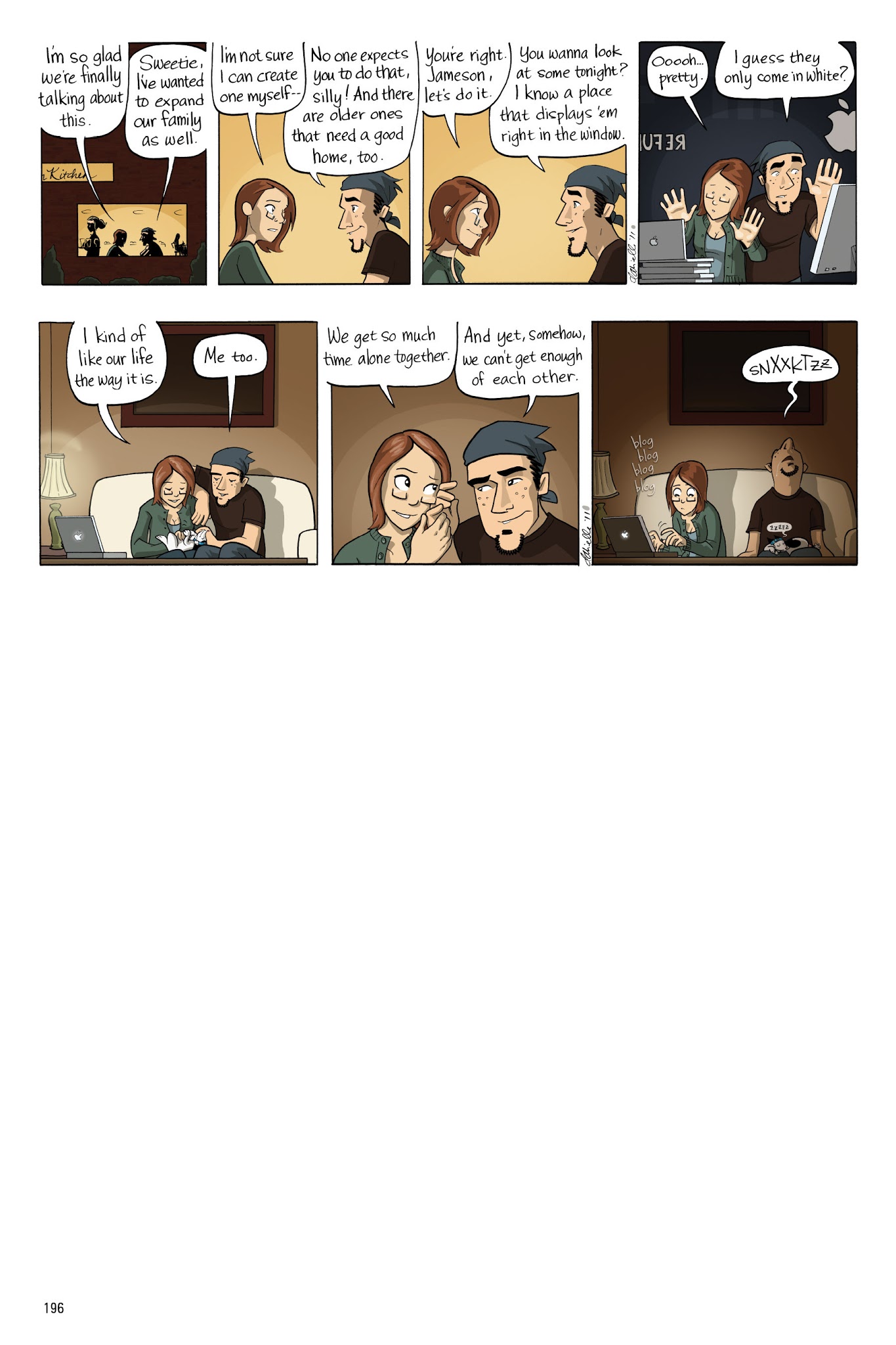 Read online The Secret Loves of Geek Girls comic -  Issue # TPB - 197