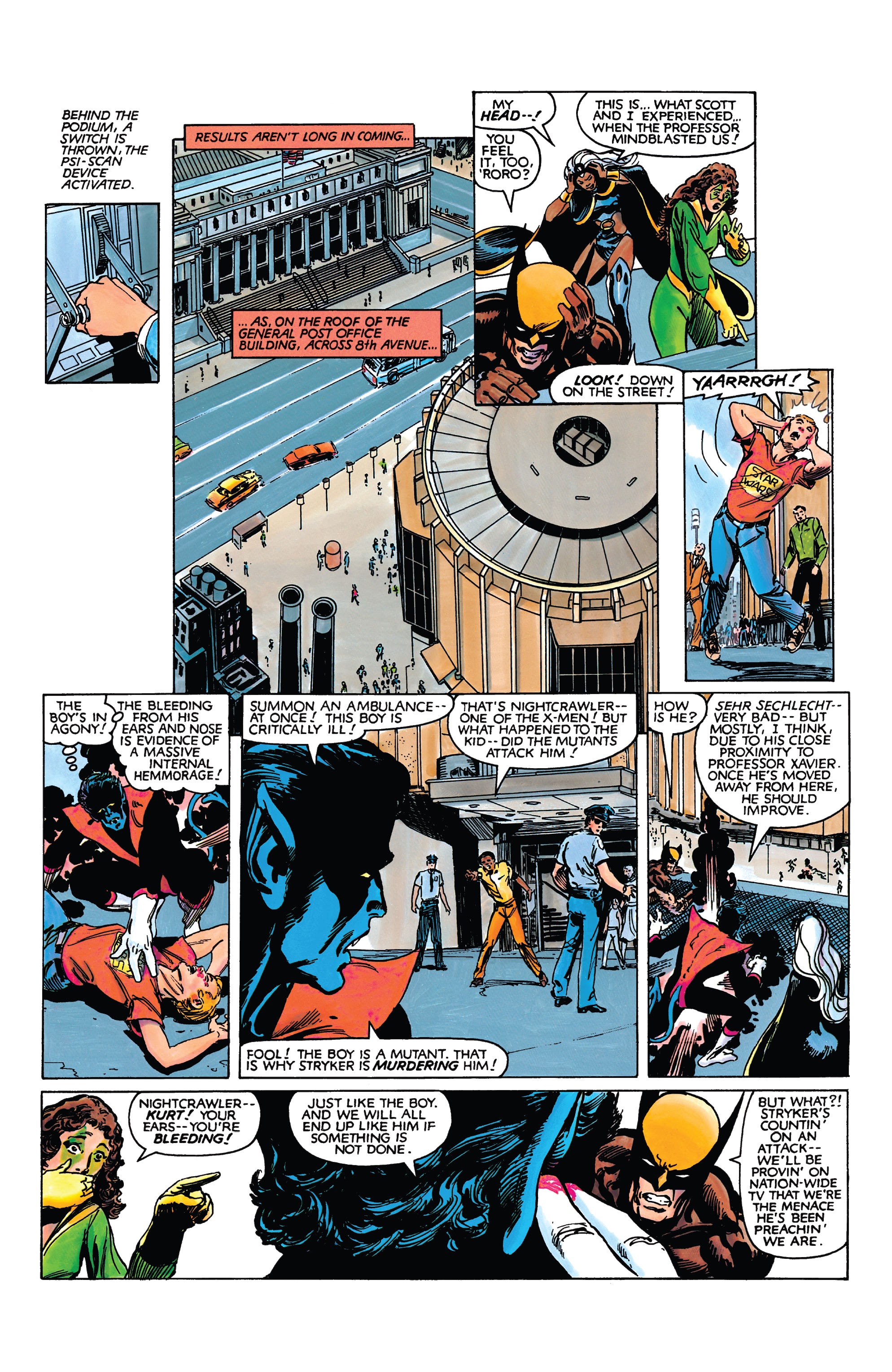 Read online X-Men: God Loves, Man Kills Extended Cut comic -  Issue #2 - 26