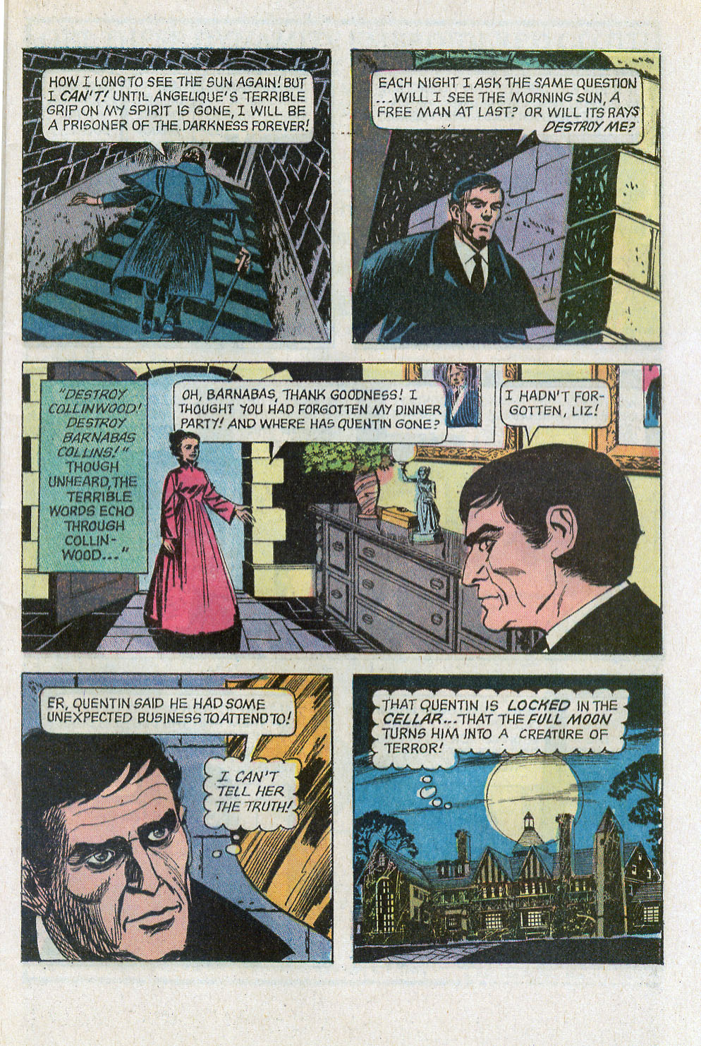 Read online Dark Shadows (1969) comic -  Issue #15 - 5