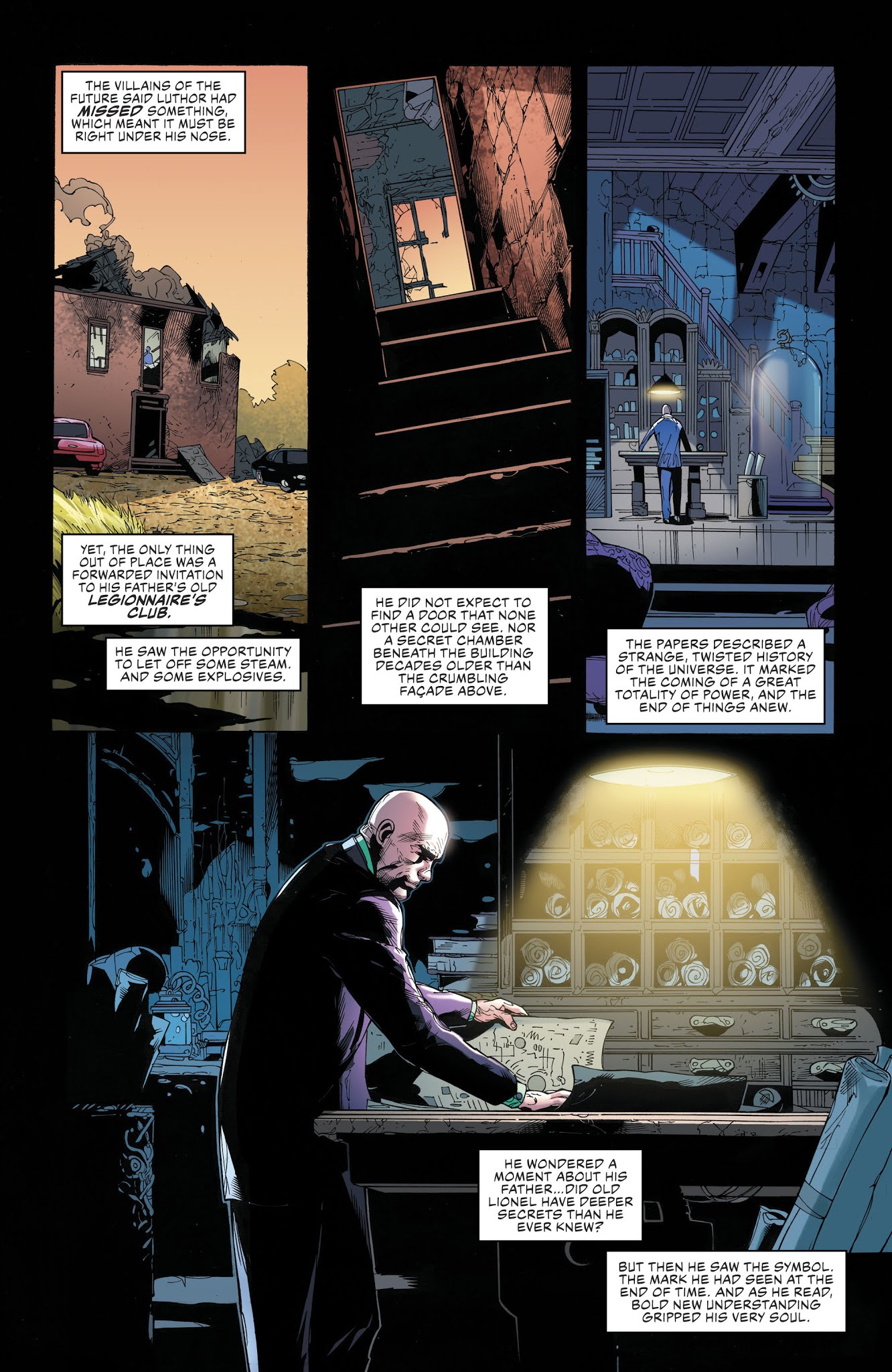 Read online Justice League (2018) comic -  Issue #5 - 17