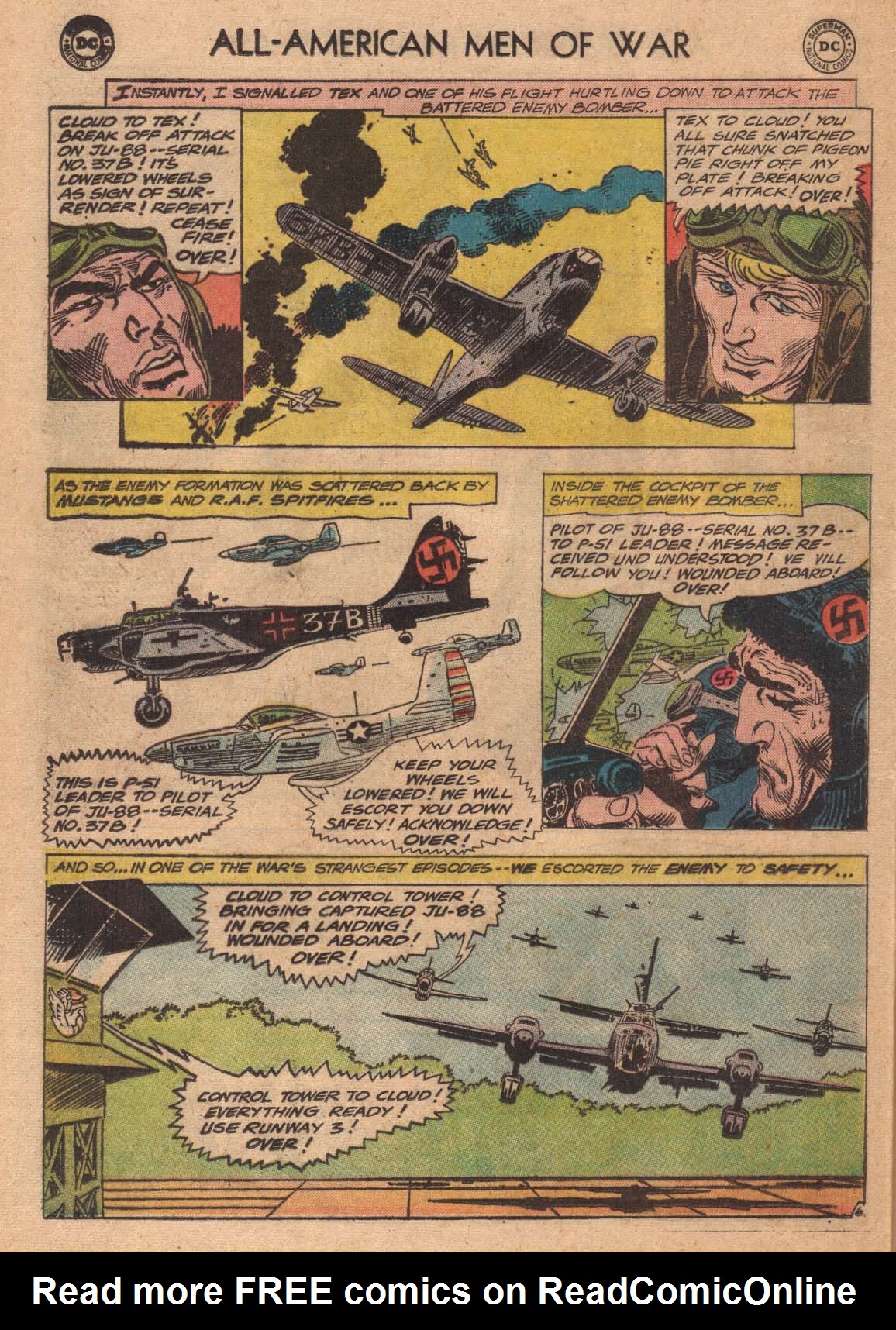 Read online All-American Men of War comic -  Issue #103 - 8