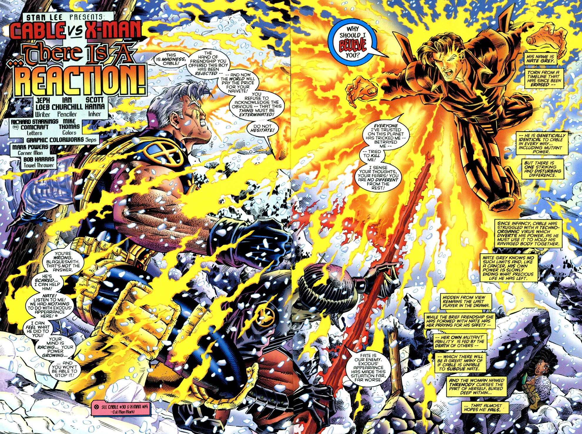 Read online Cable (1993) comic -  Issue #31 - 3